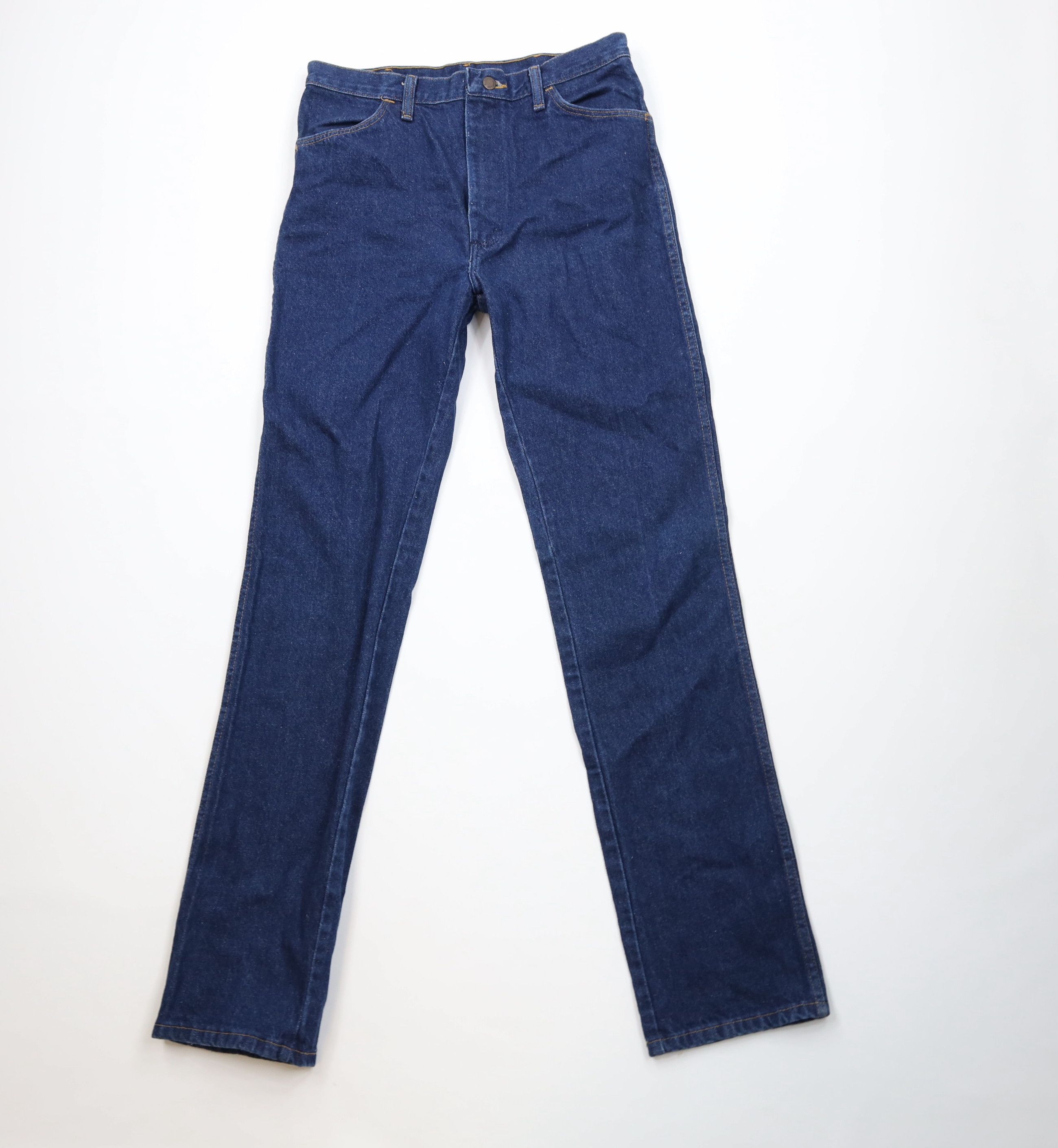 Vintage Vintage 80s 90s Streetwear Leg Denim Jeans Blue Cotton USA Size US 32 / EU 48 - 1 Thumbnail