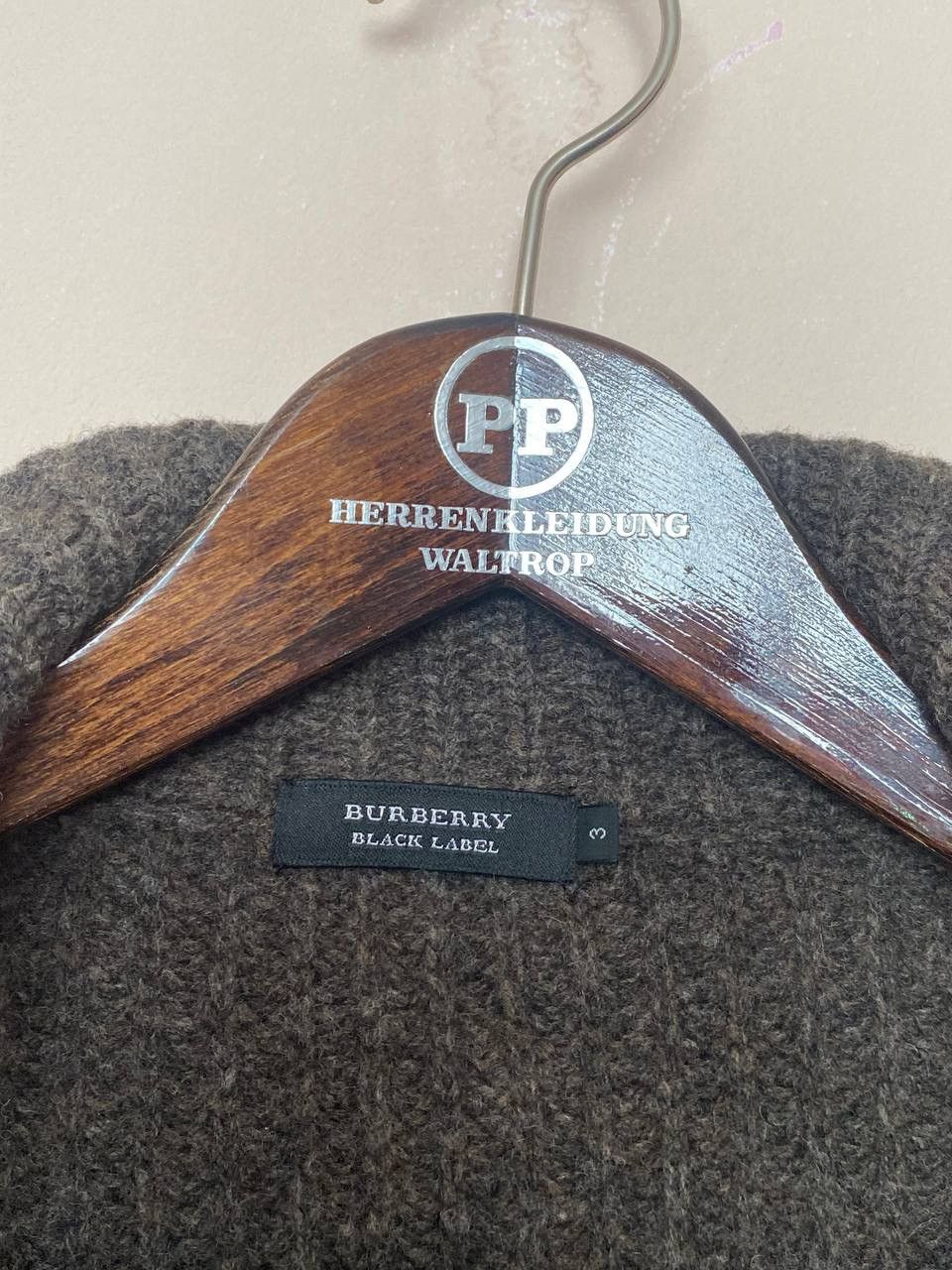 Burberry Rare Burberry Black Label Cardigan Sweater Size US L / EU 52-54 / 3 - 12 Thumbnail