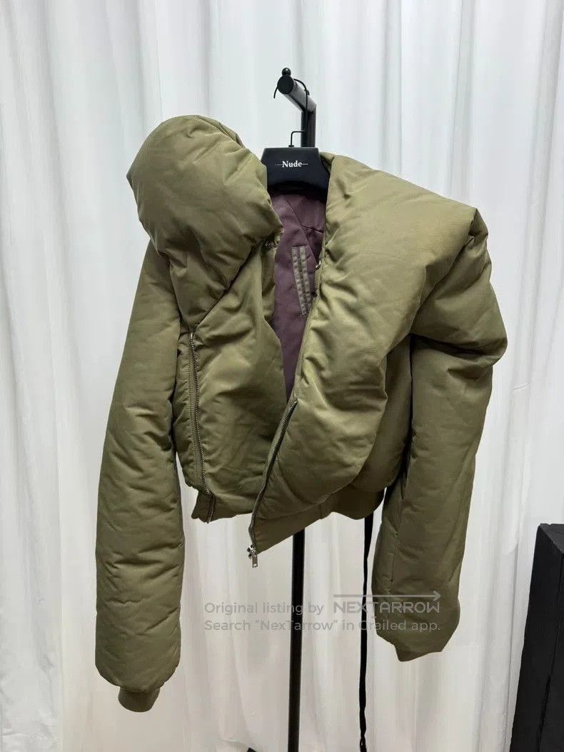 Rick Owens Rick Owens Abstract Bomber Jacket Size S. Size US S / EU 44-46 / 1 - 1 Thumbnail