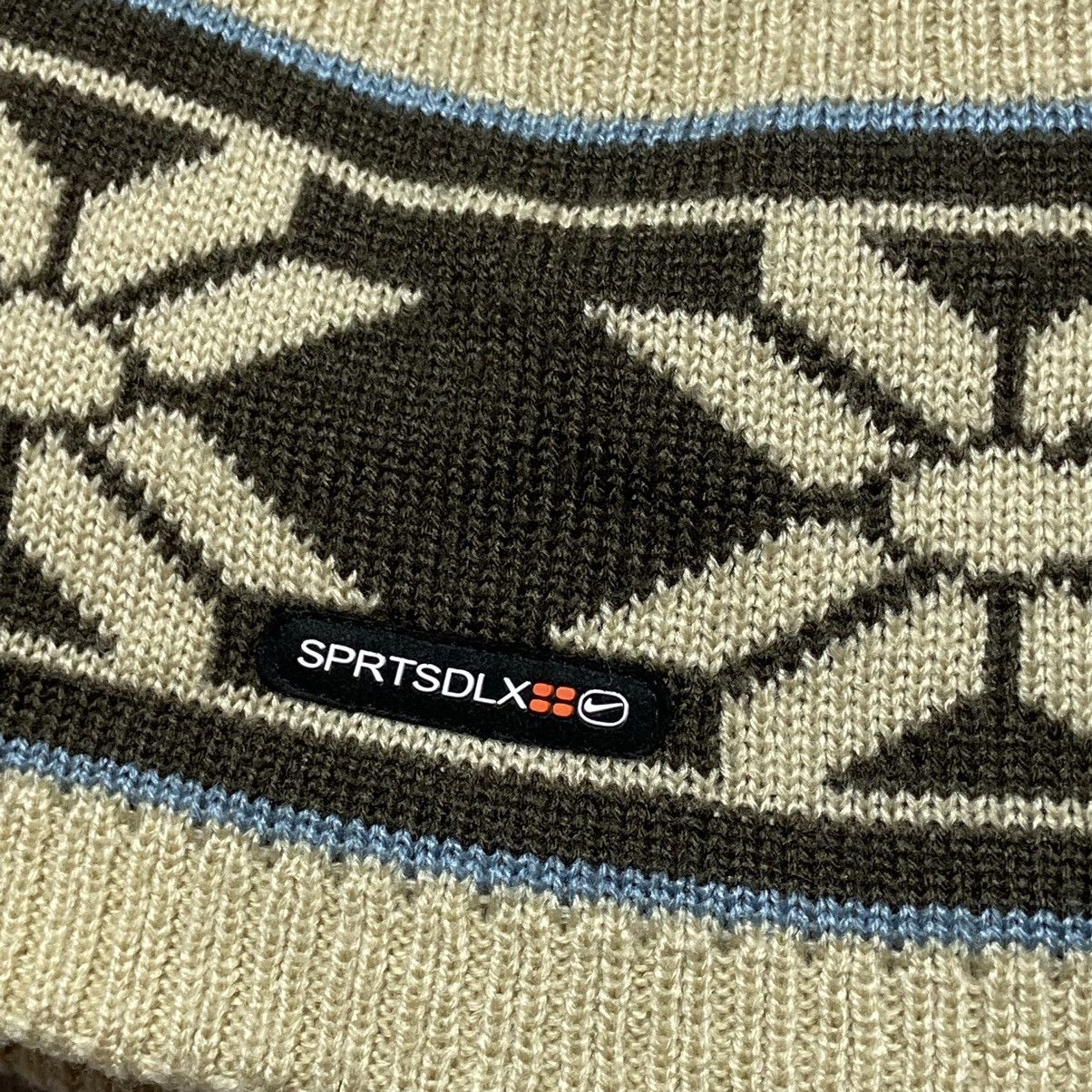 Nike 📌 Vintage Very Rare Nike Y2K 90s Beanie Hat Gum Swoosh Size ONE SIZE - 7 Thumbnail