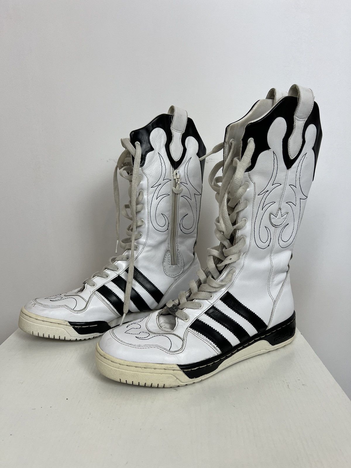Adidas 2005 Adidas Missy Elliott Cowboy Boots Size 39 | Grailed