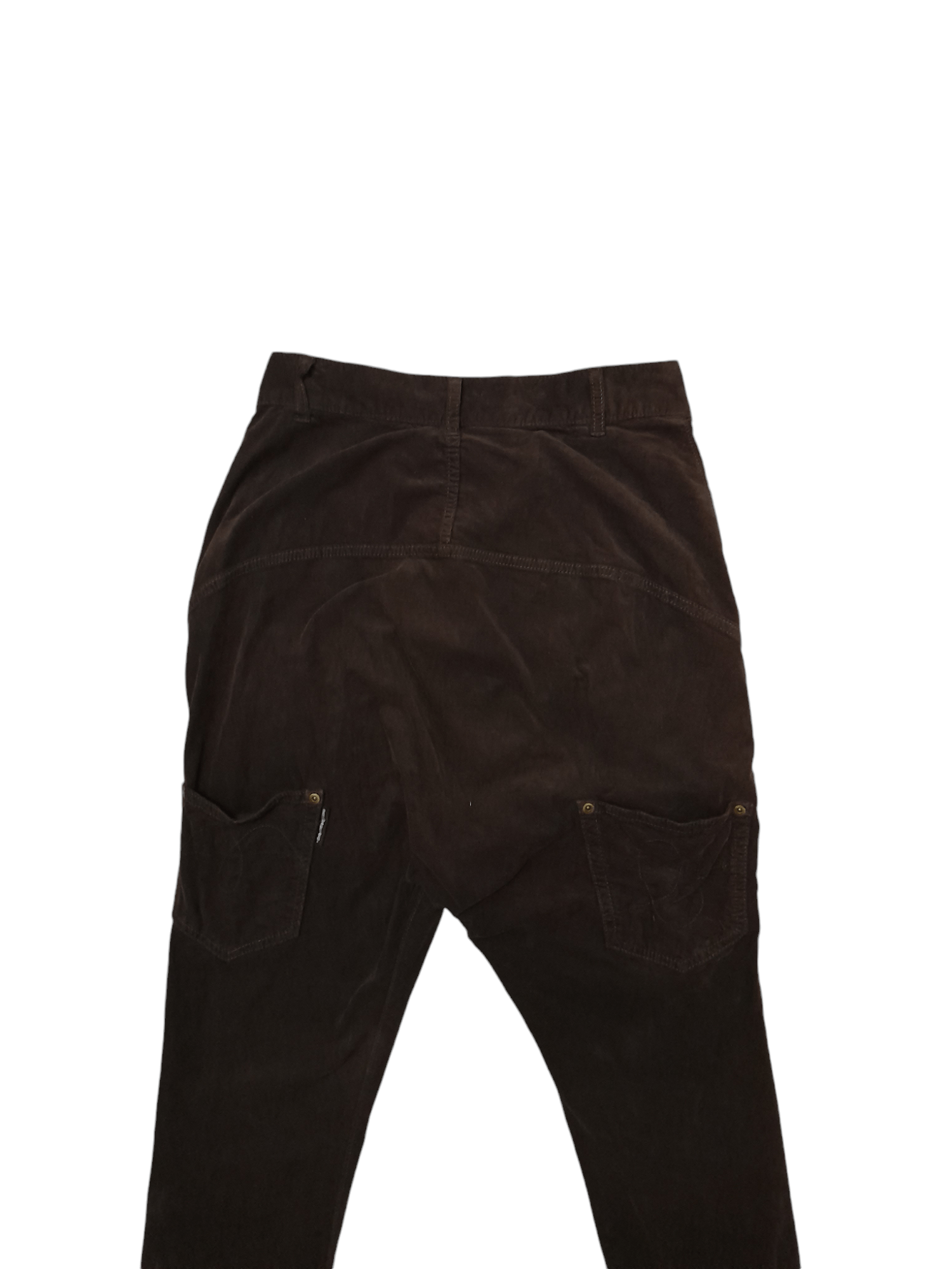 Issey Miyake Mercibeaucoup Issey Miyake Over Crotch Pant (F362) W28 Size US 28 / EU 44 - 2 Thumbnail