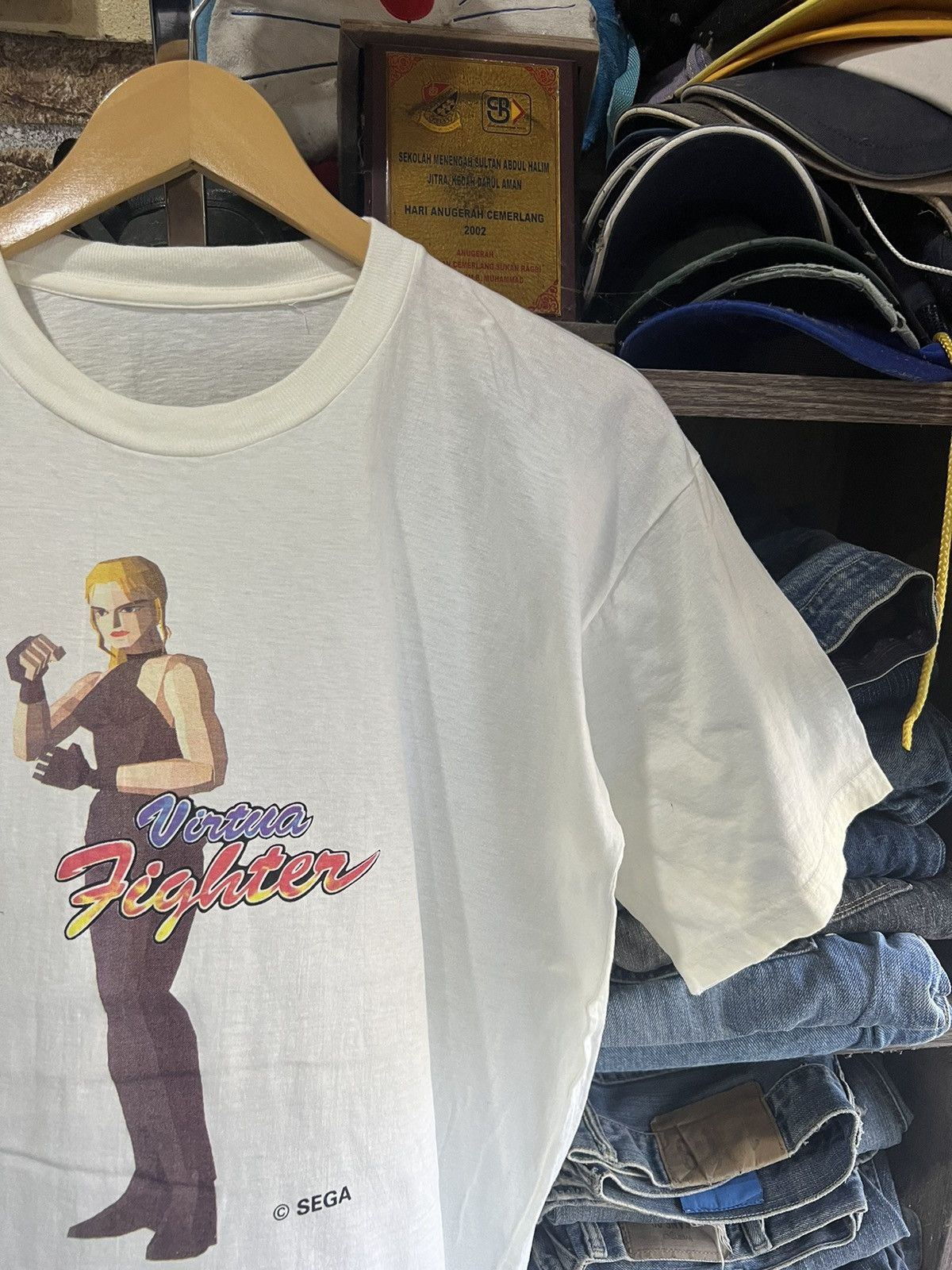 Cartoon Network 🔥Sega Streetfighter Nintendo Virtua Fighter Size US M / EU 48-50 / 2 - 4 Thumbnail