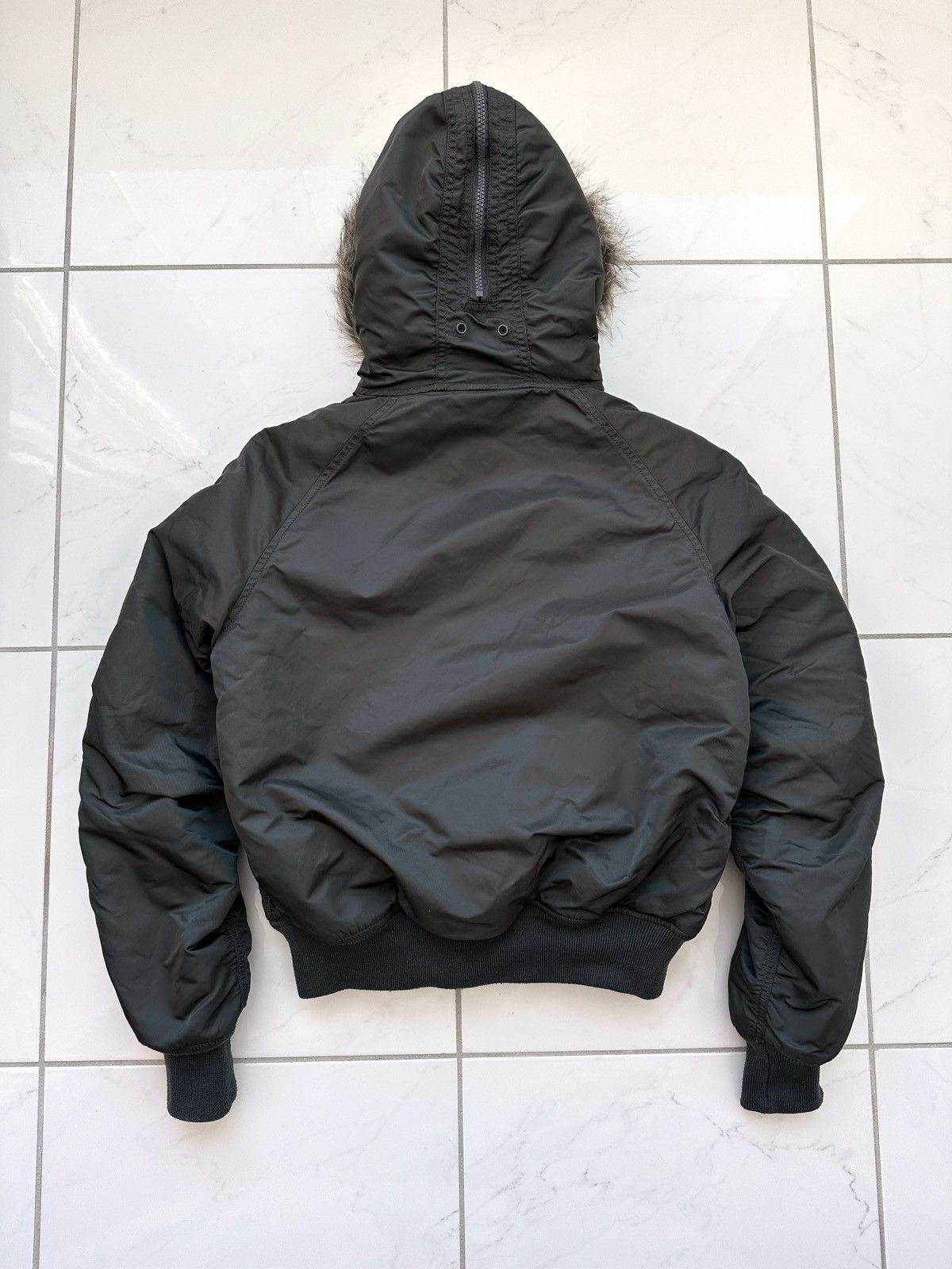 Alpha Industries Rare Alpha Industries N-2B Bomber Jacket Flying Size US S / EU 44-46 / 1 - 7 Thumbnail