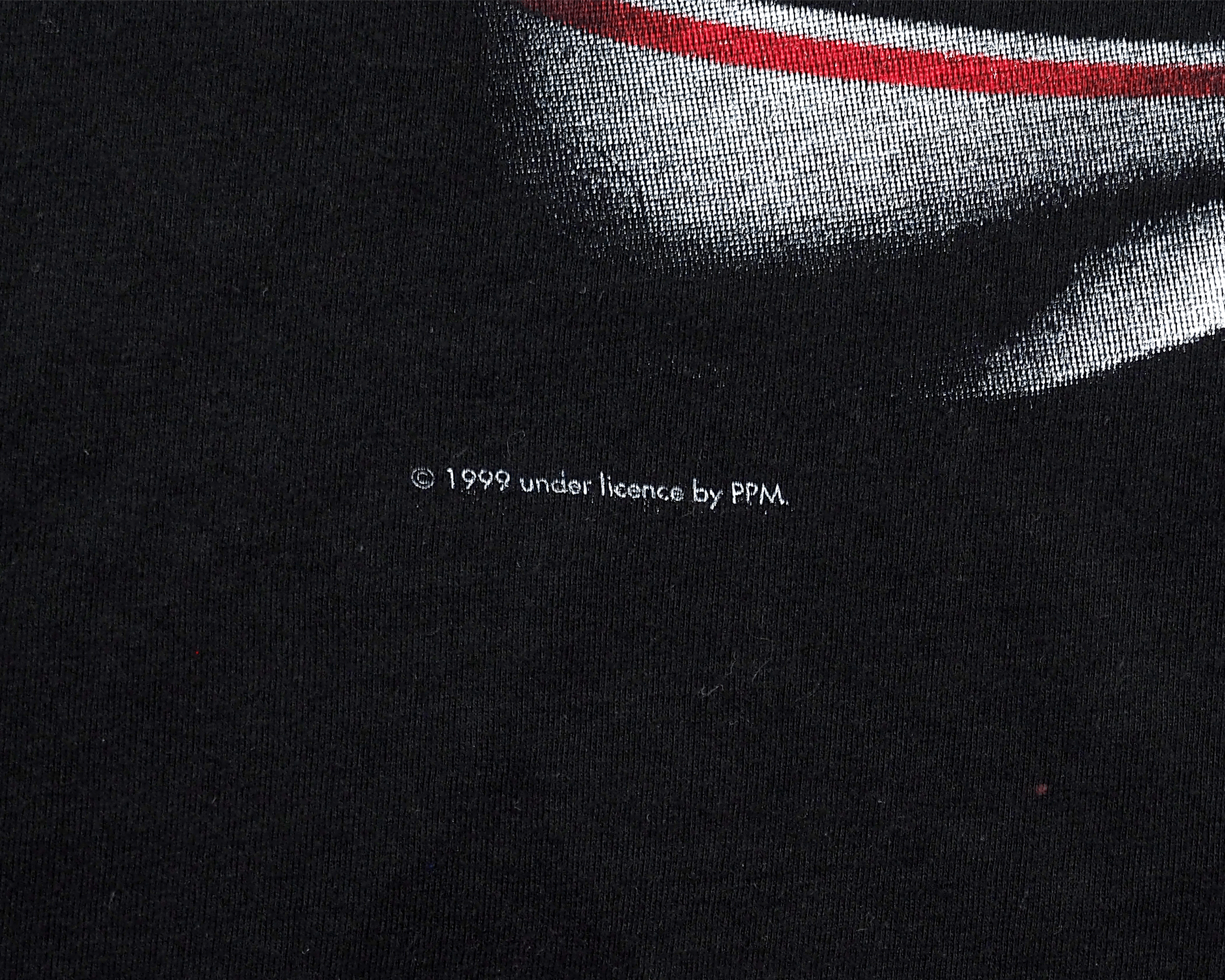 Vintage Vintage 1999 Michael Schumacher Track Shirt XL Size US XL / EU 56 / 4 - 3 Thumbnail