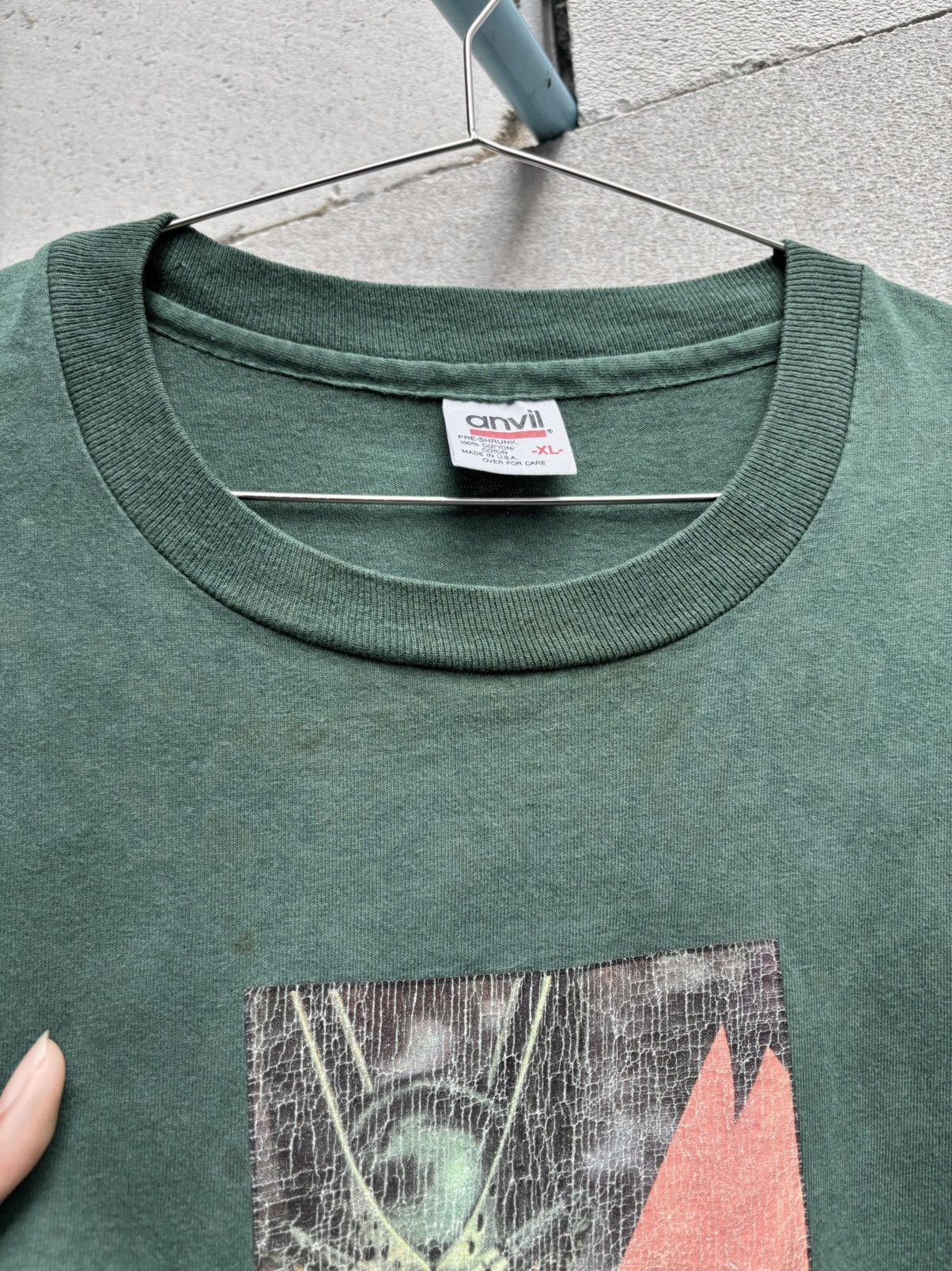Vintage Faded HOOK-UPS Dragonball Z Rare T-Shirt ERD Grunge ANIME Size US S / EU 44-46 / 1 - 7 Thumbnail