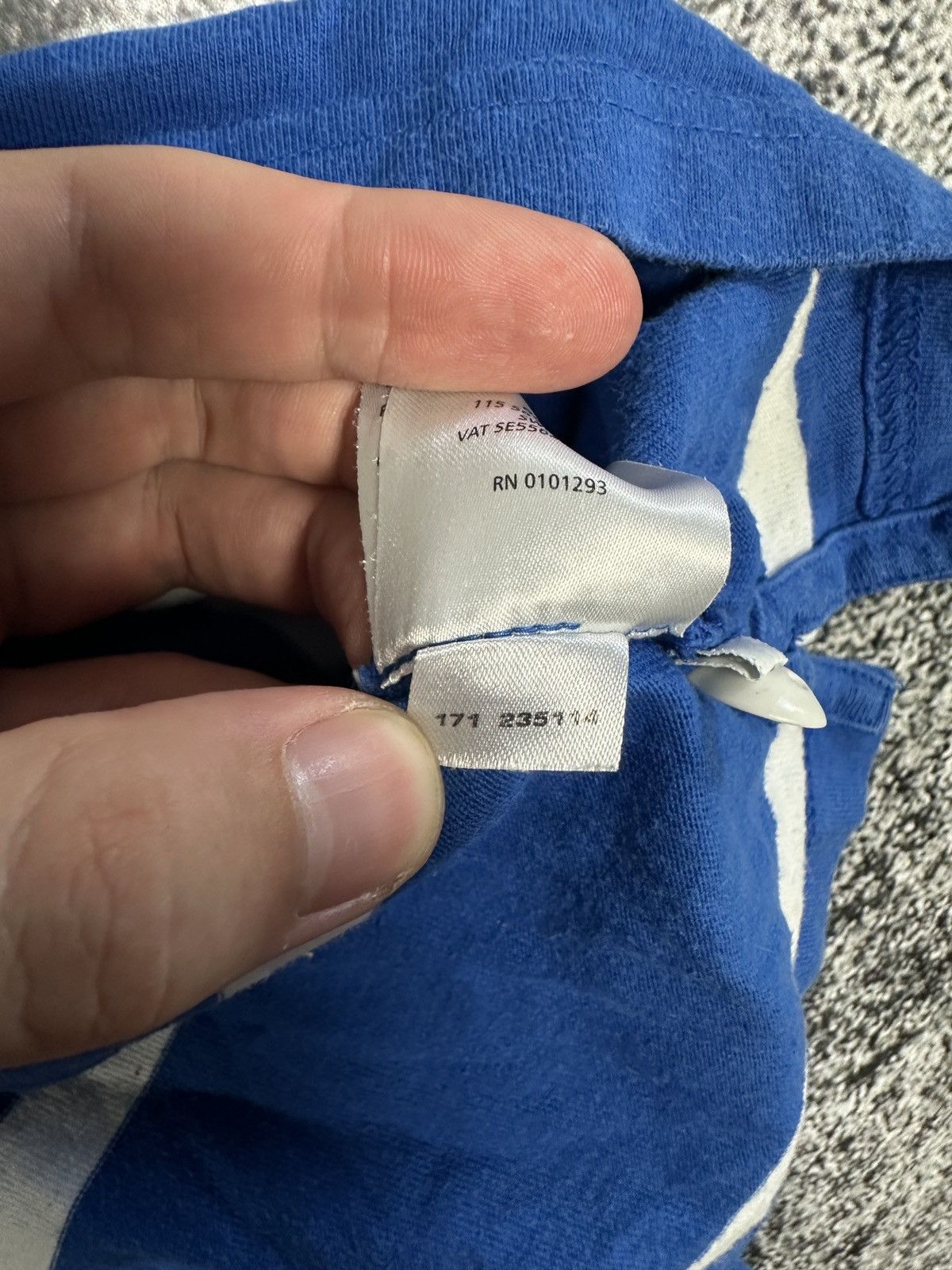 Gant GANT New Haven Connecticut USA Long Sleeve Polo Shirt XL Size US XL / EU 56 / 4 - 7 Thumbnail