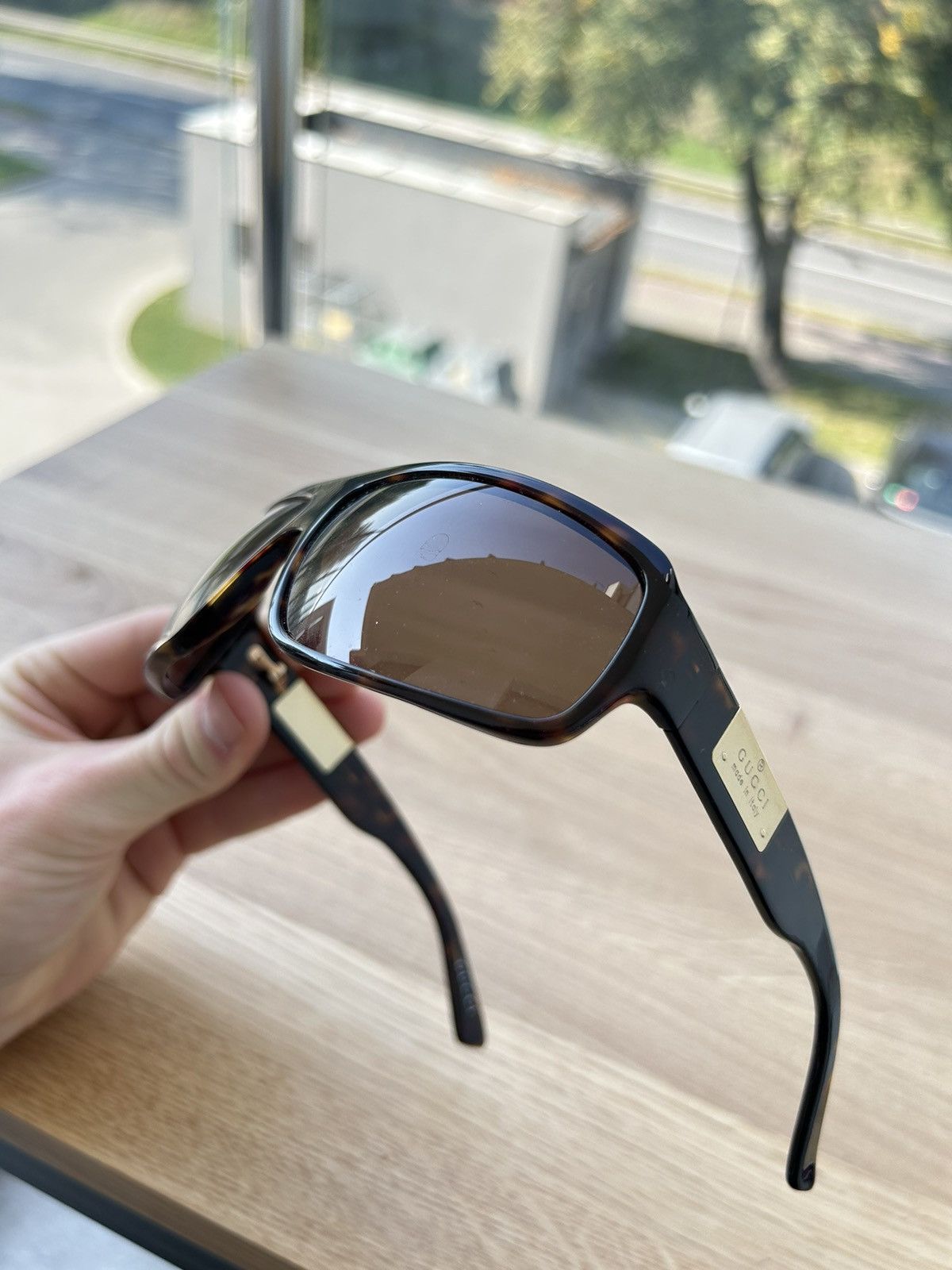Gucci Gucci Vintage Sunglasses Size ONE SIZE - 6 Thumbnail