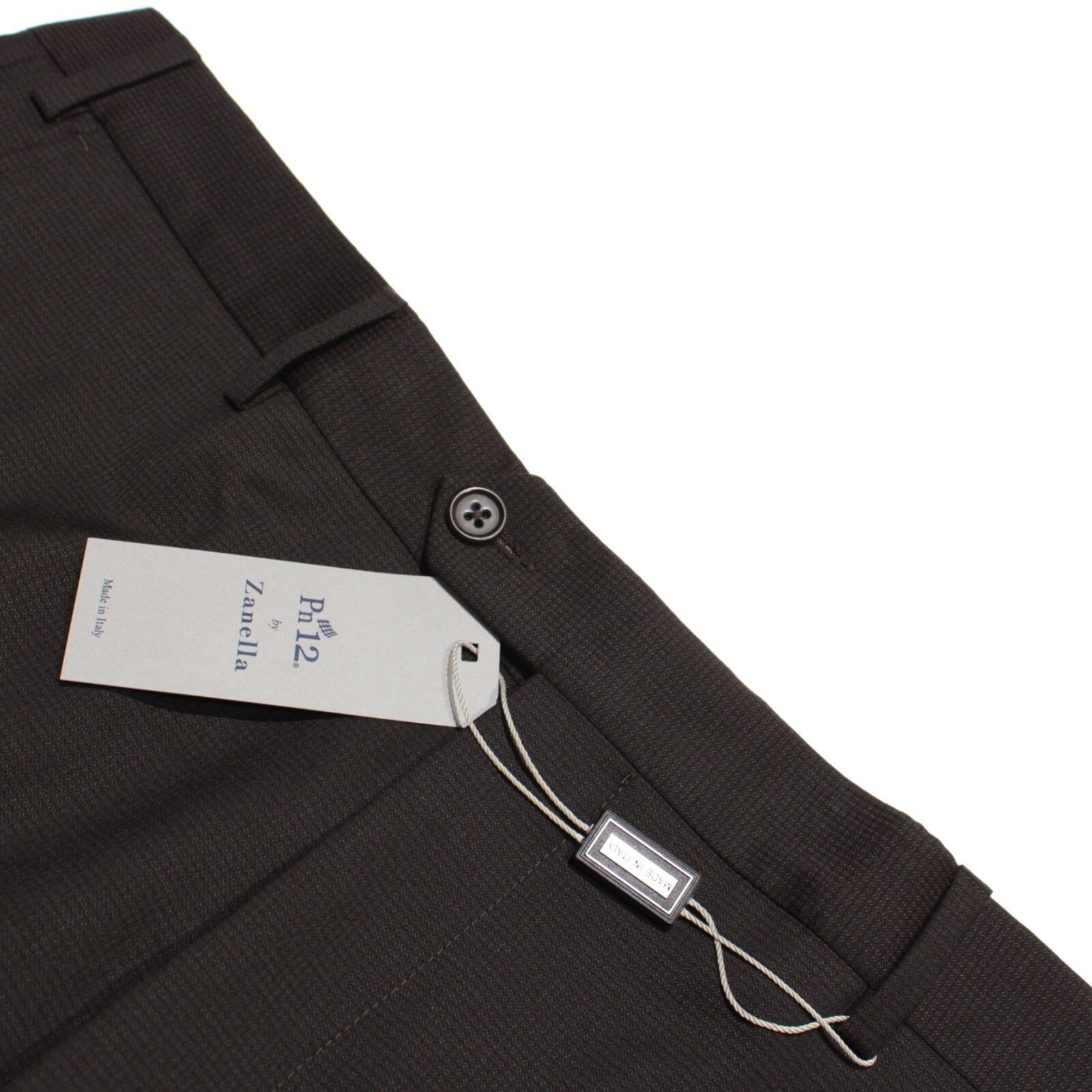 Zanella Zanella New with tags Dress Pants Size 38 US In Brown Size US 38 / EU 54 - 1 Thumbnail