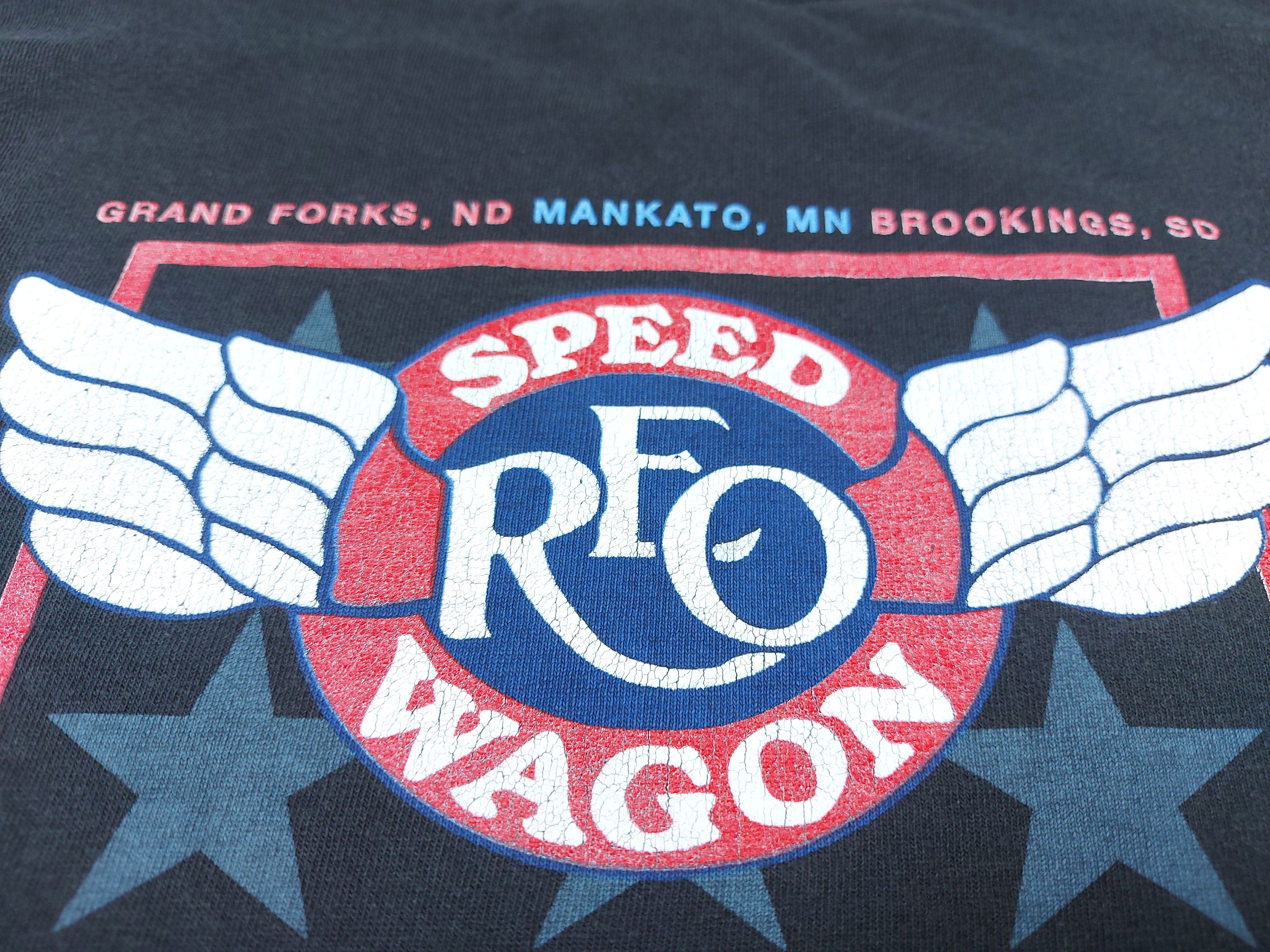 Band Tees × Vintage Vintage 2003 STYX REO Speedwagon Made In USA Tour Merch TEE Size US XL / EU 56 / 4 - 11 Thumbnail