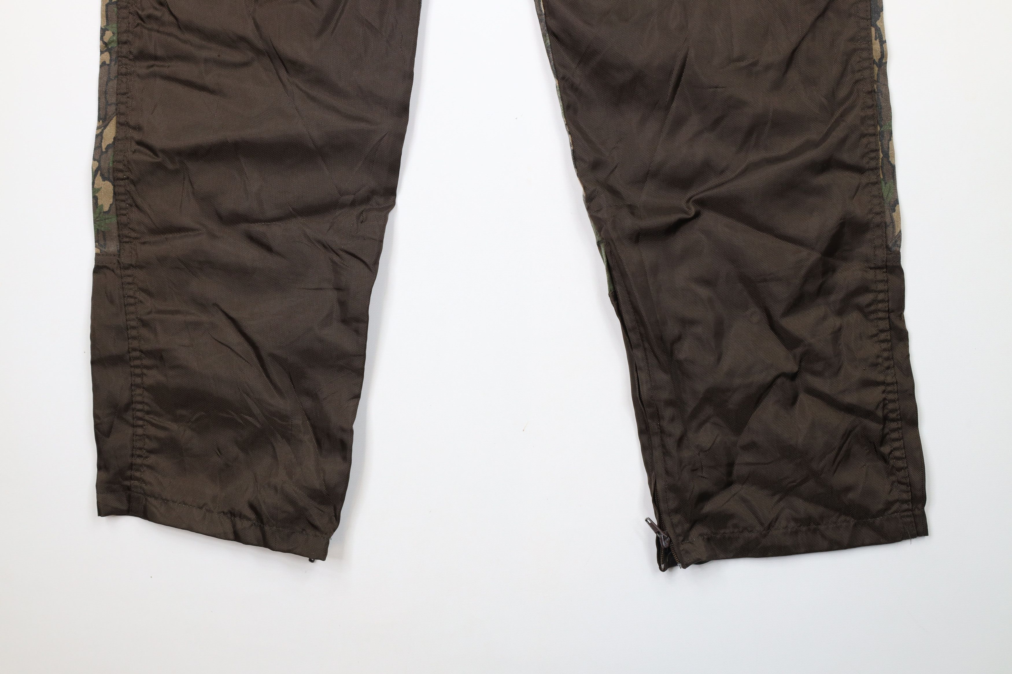 Vintage × Winchester Vintage 90s Winchester Camouflage Field Brush Pants Size US 34 / EU 50 - 4 Thumbnail