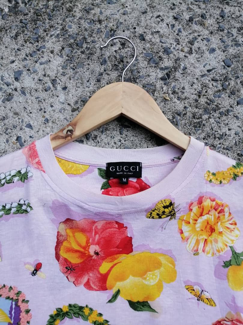 Gucci Gucci by Tom Ford Accessories Allover Print Tee Size M / US 6-8 / IT 42-44 - 14 Thumbnail