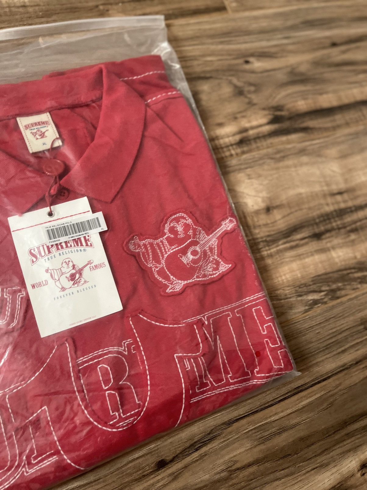 Supreme × True Religion Supreme True Religion Appliqué Polo Size US XL / EU 56 / 4 - 10 Thumbnail