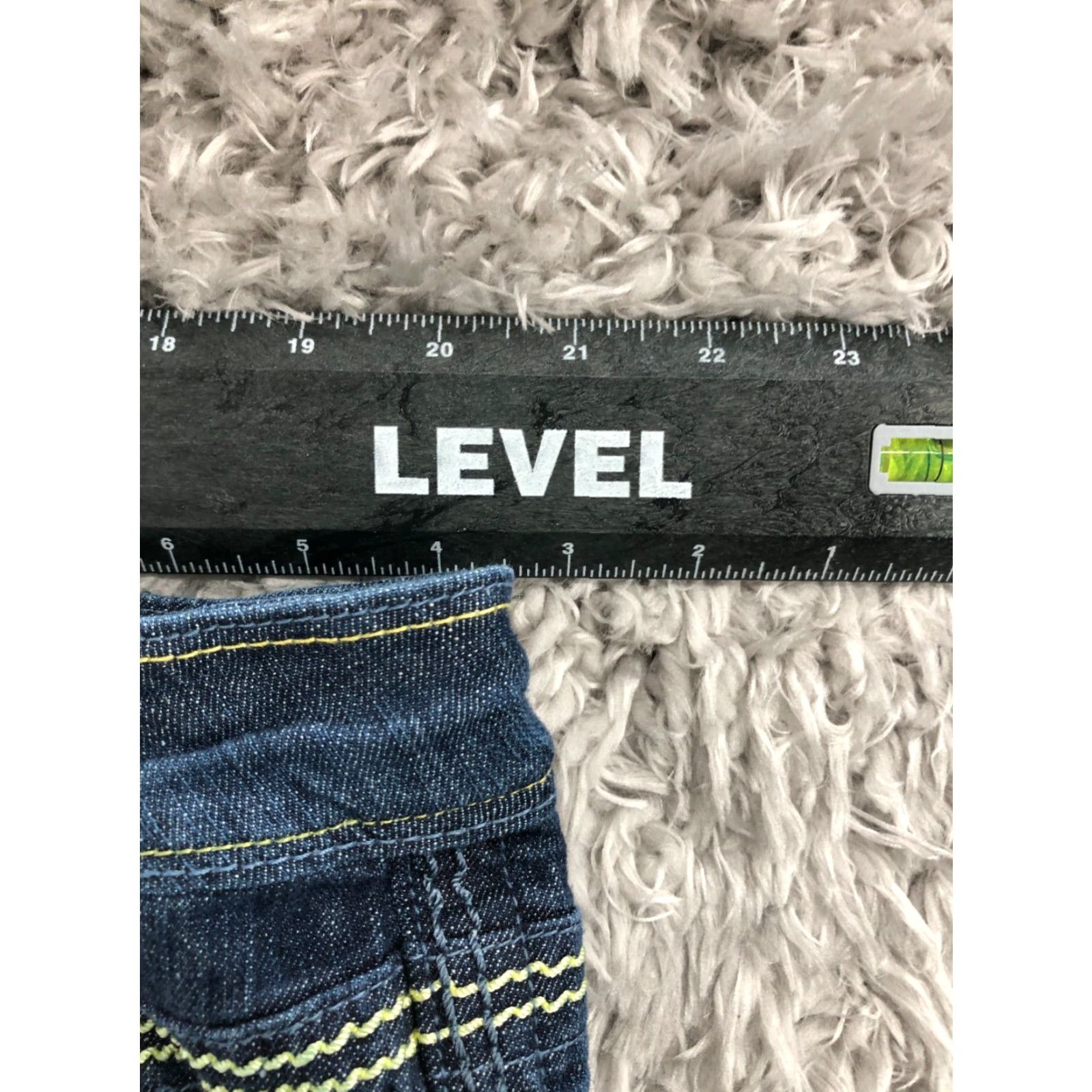 Vintage Venezia Bermuda Shorts Womens Plus Size 24 Mid Rise Dark Wash Blue Size 42" / US 20 - 2 Thumbnail