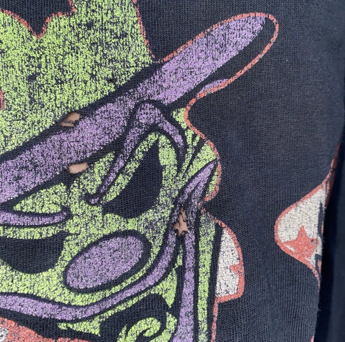 Vintage Vintage Distressed Insane Clown Posse HachetMan Size US M / EU 48-50 / 2 - 5 Thumbnail