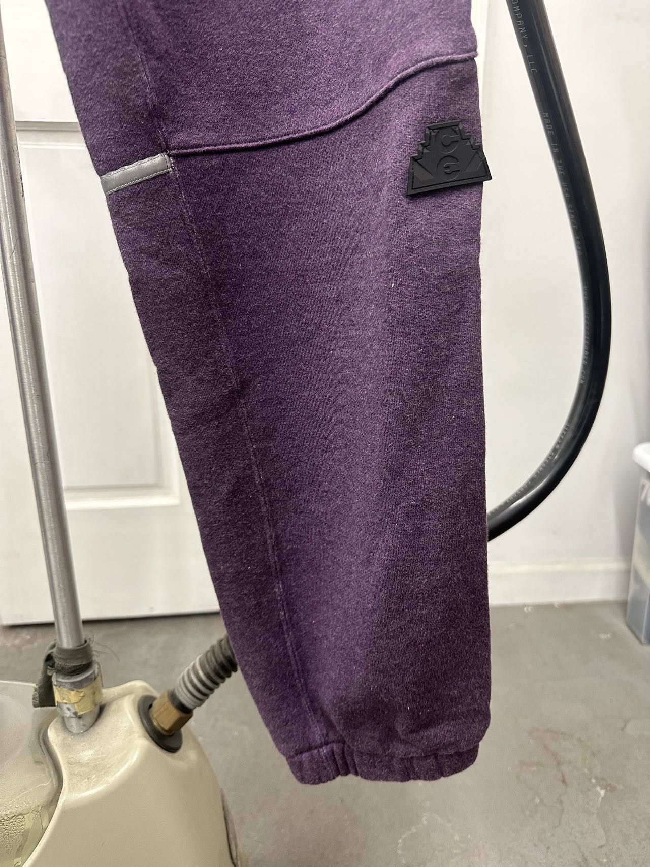 Cav Empt CavEmpt Sweatpants Purple Brushed Fleece Size M Size US 32 / EU 48 - 2 Thumbnail
