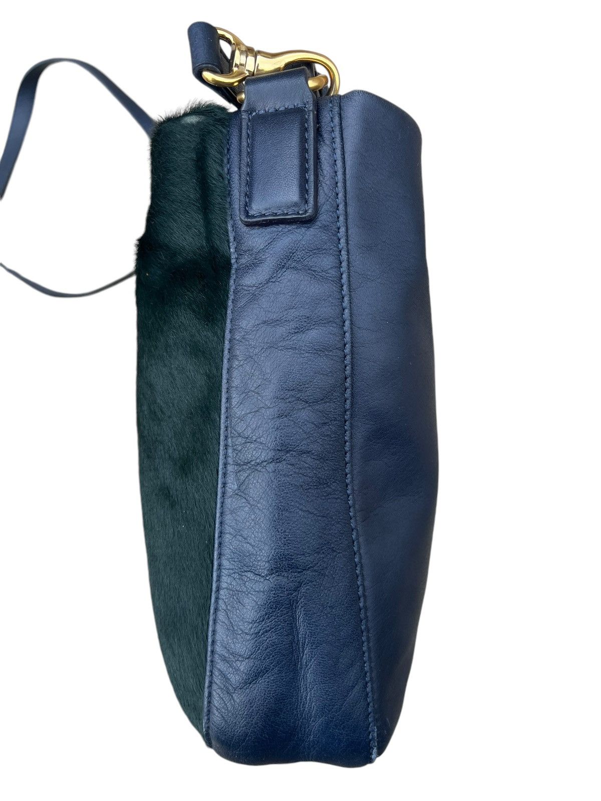 Leather Paul Smith Patina Leather Fur 2 Way Bag Size ONE SIZE - 11 Thumbnail