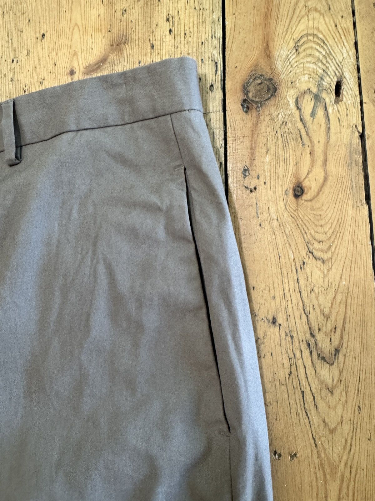 Rick Owens Tailored cropped Bella pants Size US 36 / EU 52 - 3 Thumbnail