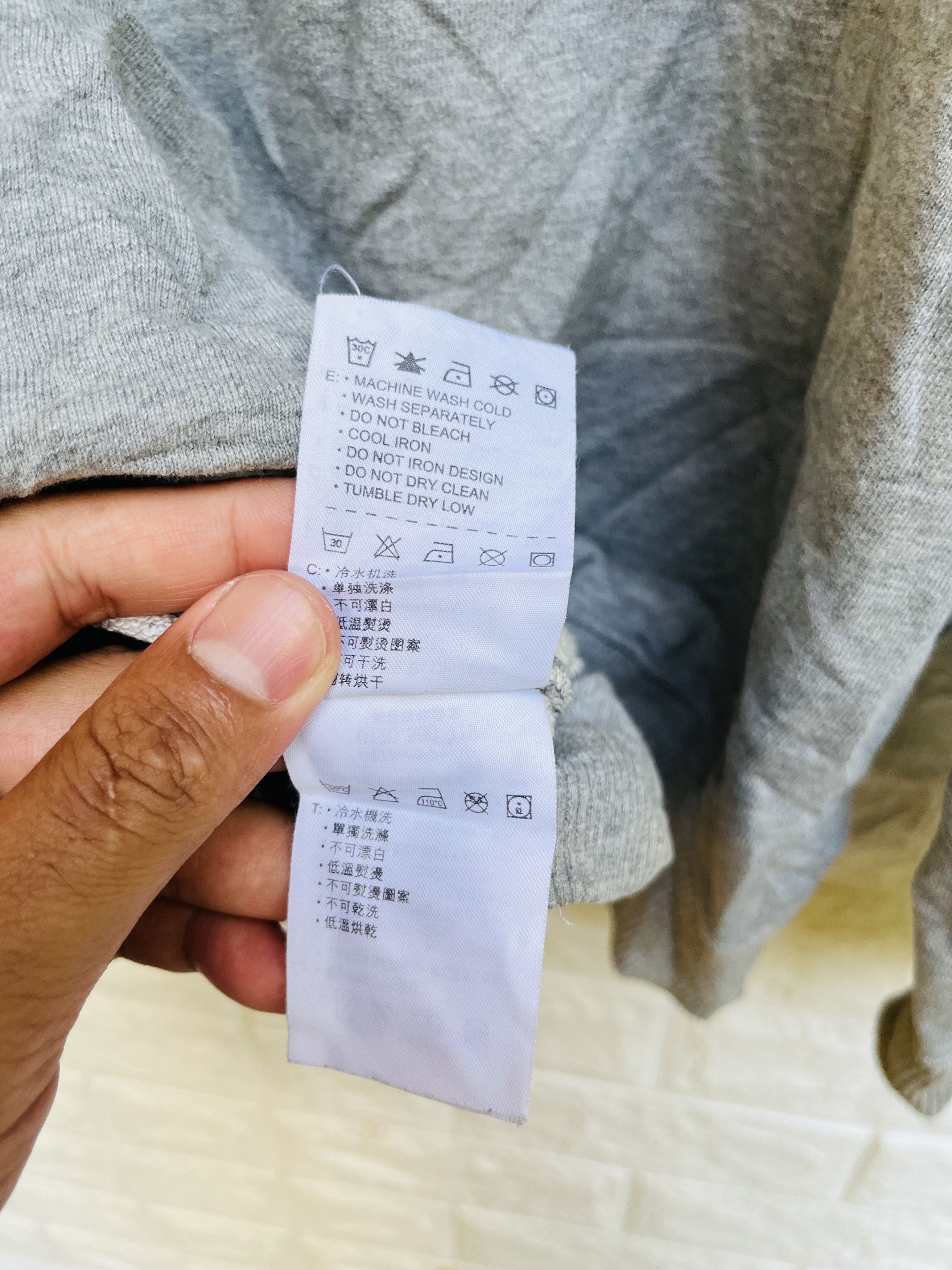 Japanese Brand Vintage Nike Chinese Basketball Streetwear Fashion Style Size US L / EU 52-54 / 3 - 11 Thumbnail