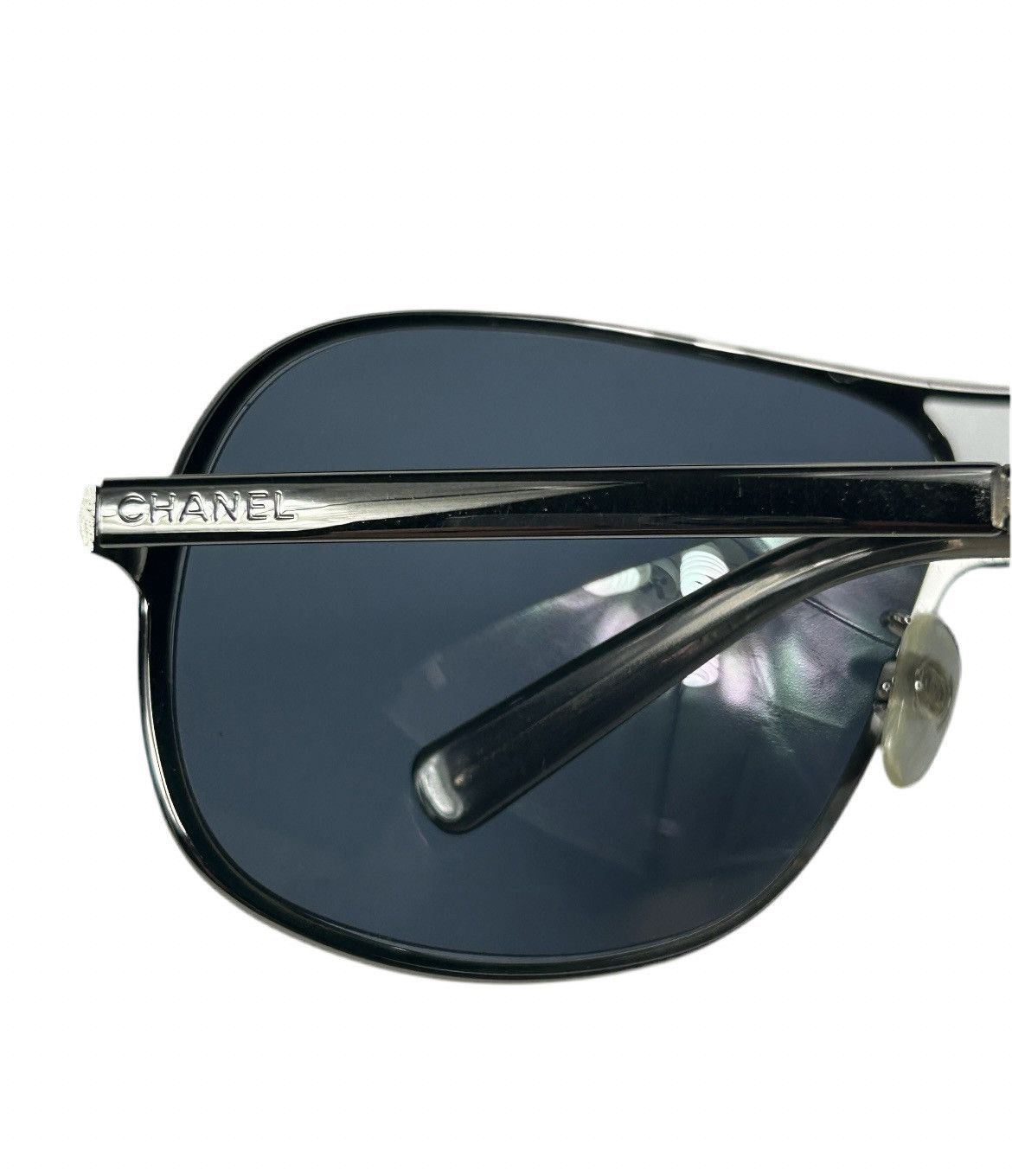 Chanel Chanel 108/87 Logo Sunglasses Size ONE SIZE - 4 Thumbnail
