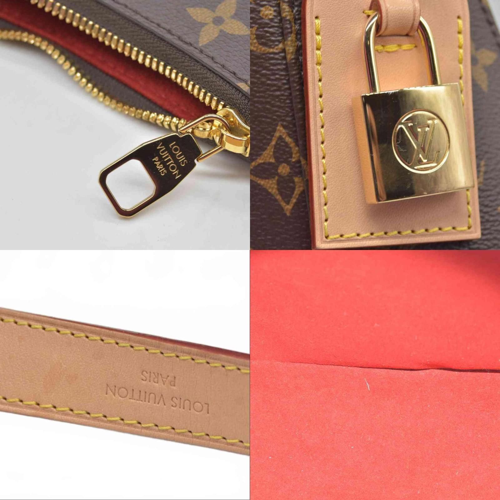 Louis Vuitton $2740 RFID Louis Vuitton Monogram Slouchy MM Tote Size ONE SIZE - 4 Thumbnail