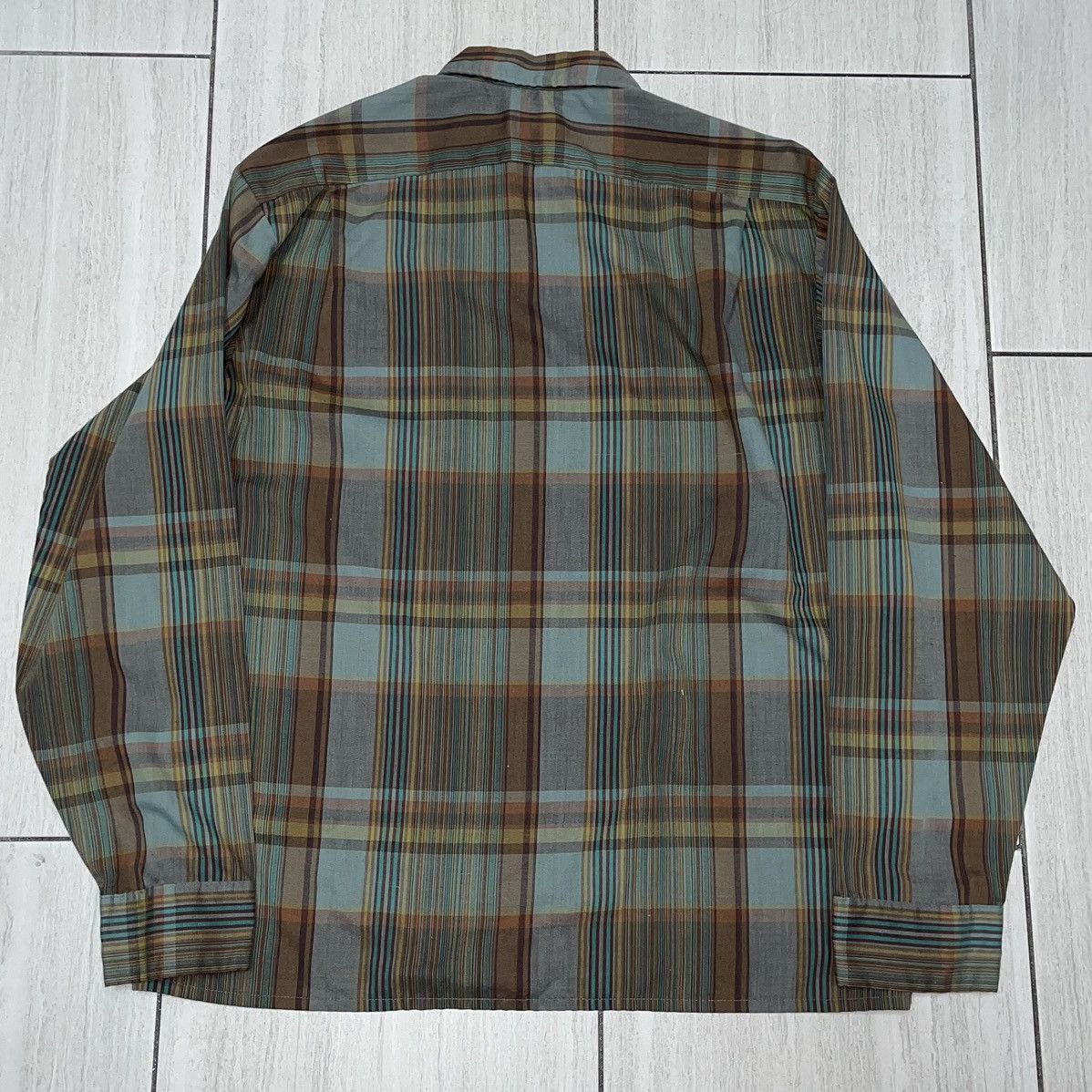 McGregor MCGREGOR 1950s Button Up Plaid Shirt Size US M / EU 48-50 / 2 - 4 Thumbnail