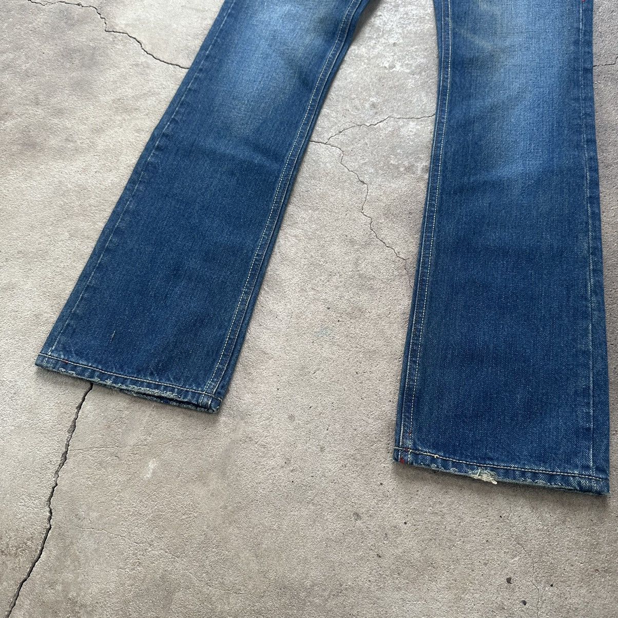 Diesel Y2K Diesel Denim Flared Jeans Vintage 90s Size 25" / US 0 / IT 36 - 7 Thumbnail
