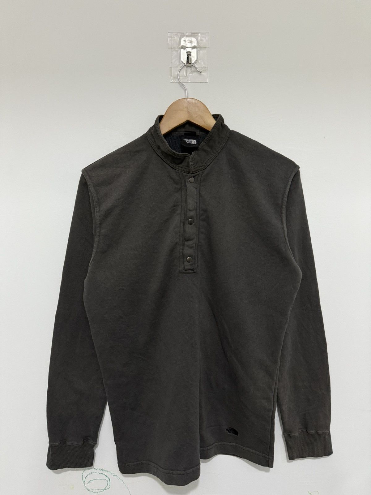 Vintage The North Face Button Up Longsleeve Travis Scott