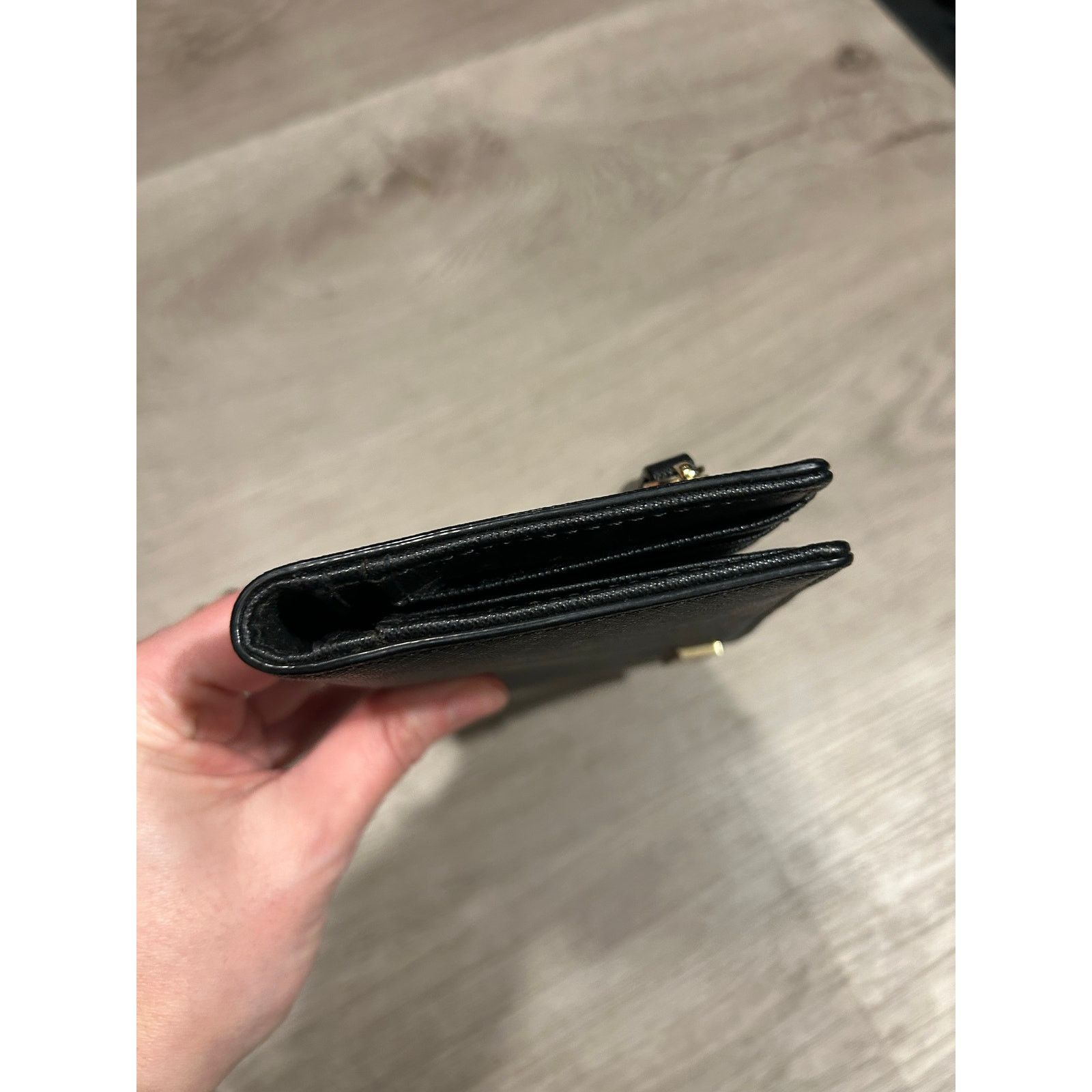Kate Spade Kate Spade Laurel Way Stacy Clutch Leather Wallet, MP $119 Size ONE SIZE - 5 Thumbnail