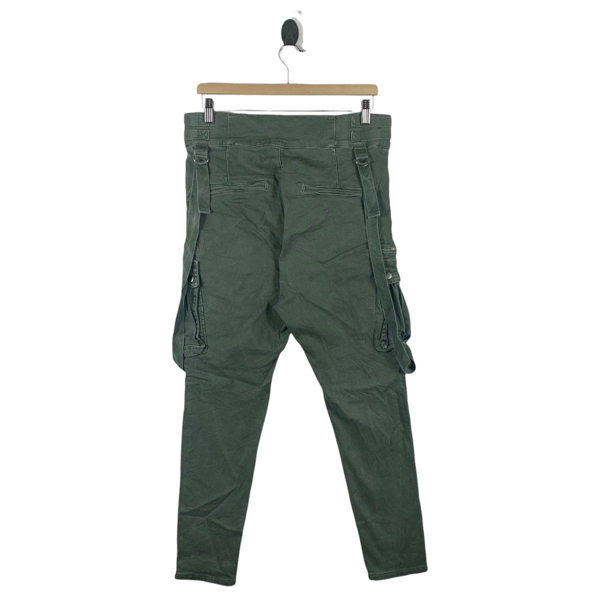Japanese Brand MELLY & CO bondage cargo pants Size US 32 / EU 48 - 4 Thumbnail