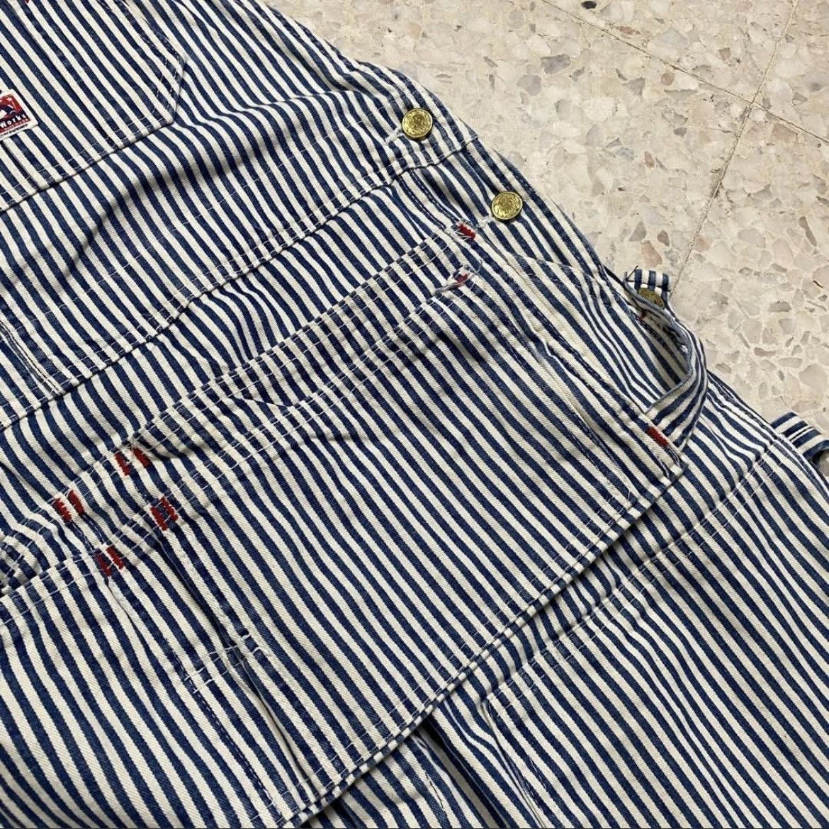 Japanese Brand × Vintage Vintage Overall Yankee Works Size US 40 / EU 56 - 4 Thumbnail