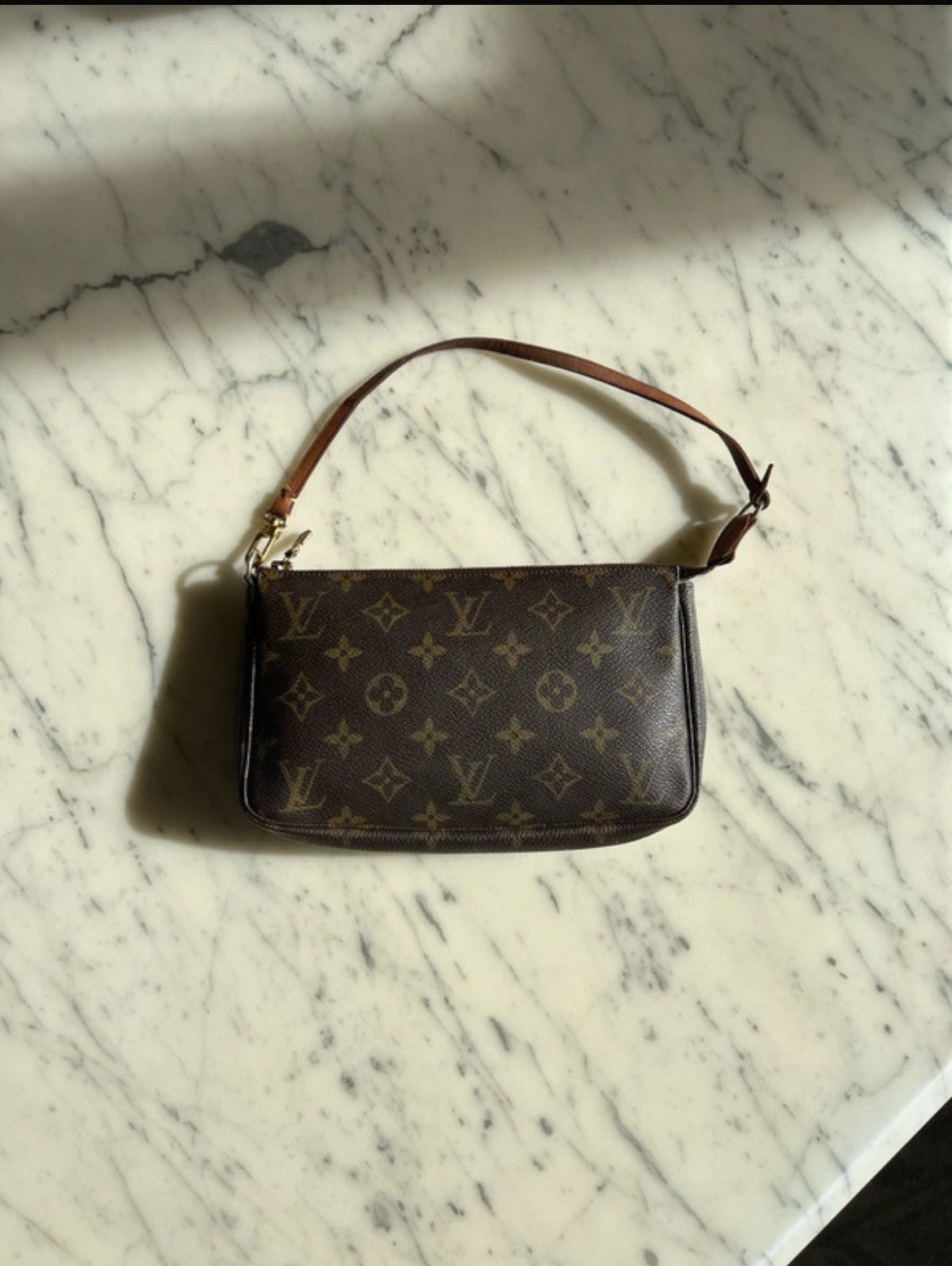Louis Vuitton Louis Vuitton Pochette cloth bag Size ONE SIZE - 1 Thumbnail