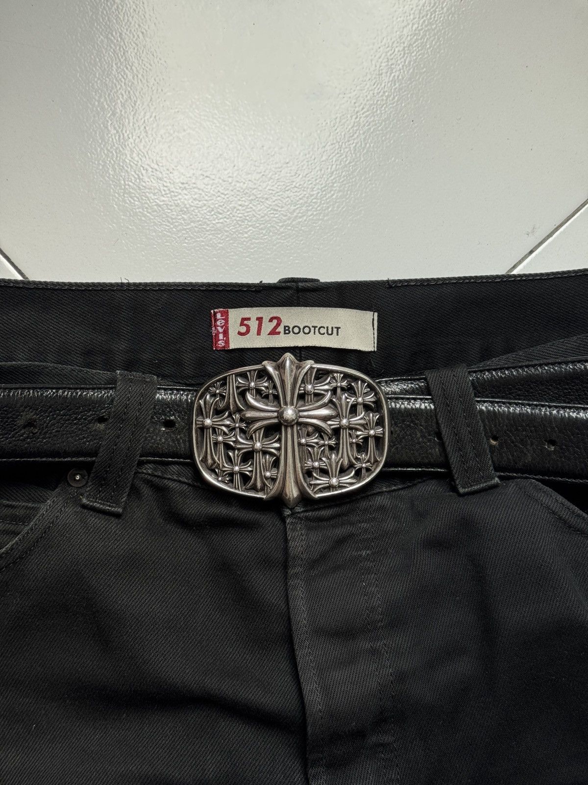 Chrome Hearts Chrome Hearts Cemetery Buckle 1.5 inch Size ONE SIZE - 2 Thumbnail