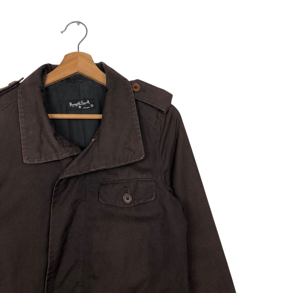 Japanese Brand 📌Vintage Long Jacket Margaret Howell England Duck Canvas Size US M / EU 48-50 / 2 - 8 Thumbnail