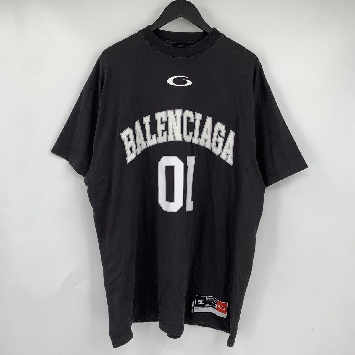 Balenciaga Balenciaga Music Mina Series Oversized T-Shirt – Size 3