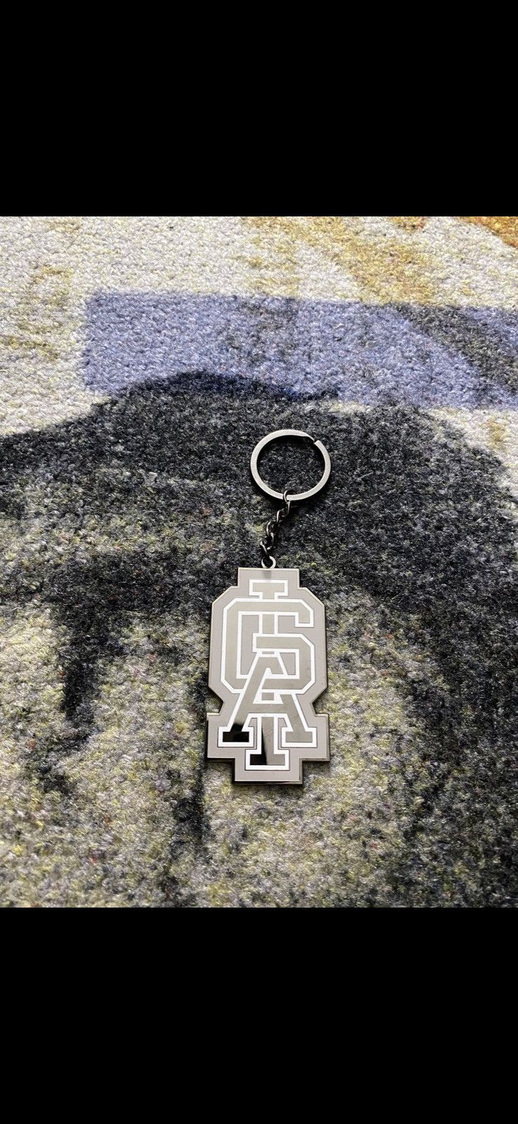 Virgil Abloh Abloh Brooklyn Museum Gymnastic Art Institute Keychain Size ONE SIZE - 1 Thumbnail