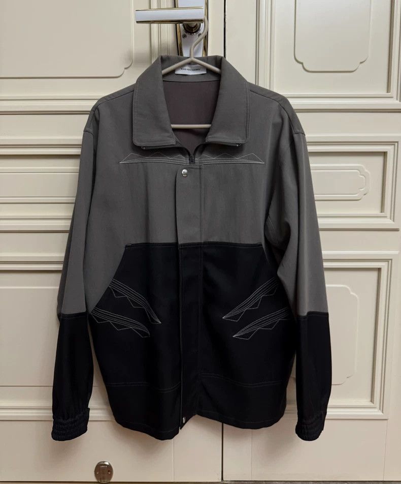 Kiko Kostadinov Kiko Kostadinov KK. Jacket. 10 Crow Black