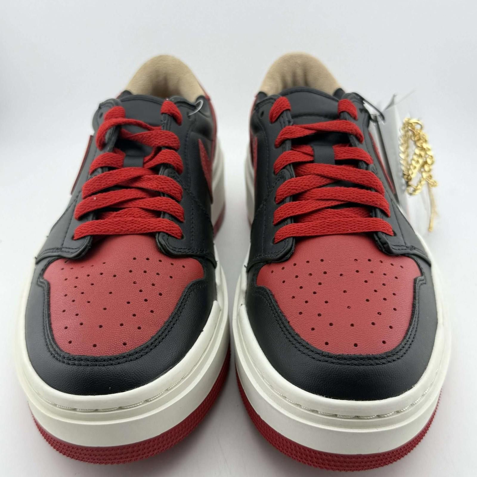 Jordan Brand Jordan 1 Elevate Low SE Bred 9.5W New No Box Size US 9.5 / IT 39.5 - 3 Thumbnail