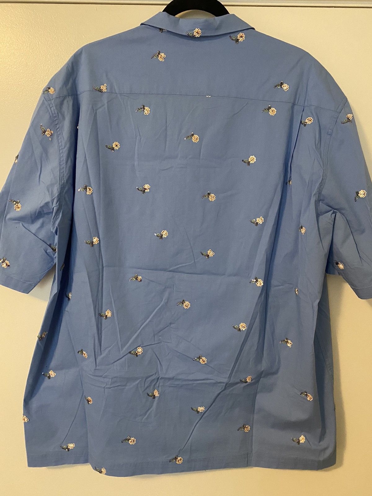 Viktor & Rolf Viktor & Rolf Mister Mister Sequin S/S Shirt XL Size US XL / EU 56 / 4 - 2 Thumbnail