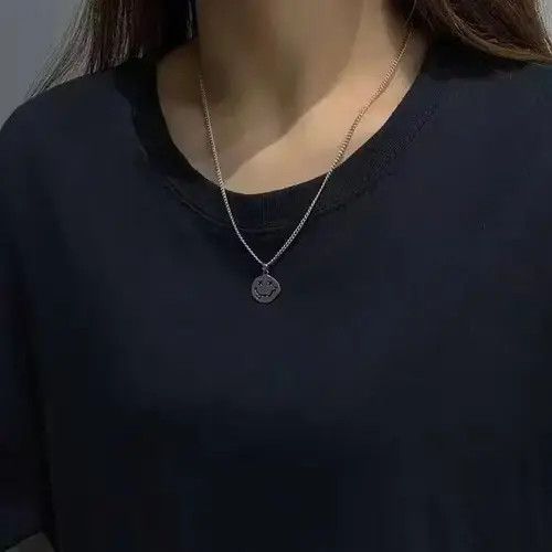 Japanese Brand × Vintage Punk unisex beaded necklace alternative industrial chain Size ONE SIZE - 4 Thumbnail