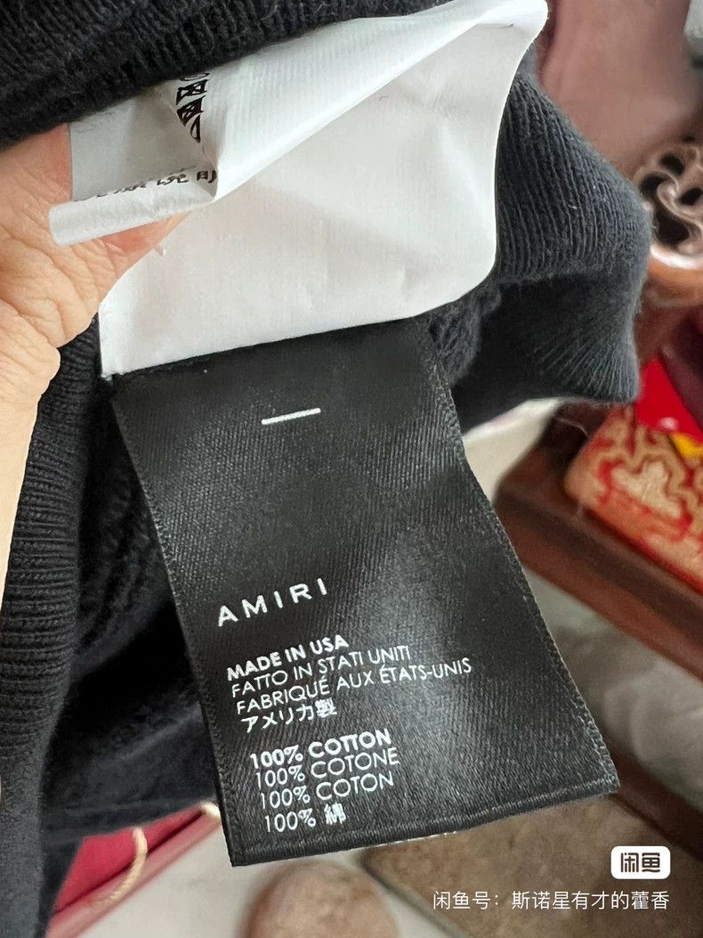 Amiri Amiri neon logo sweatshirt Size US S / EU 44-46 / 1 - 4 Thumbnail
