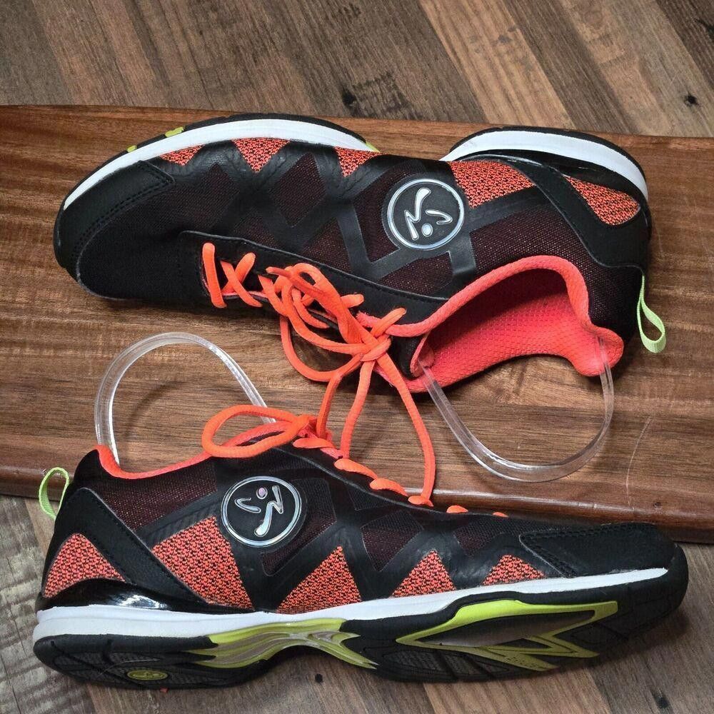 Zubaz Zumba Impact Pulse Fitness Shoes Women's 8.5 Sneaker AS1 Size ONE SIZE - 4 Thumbnail