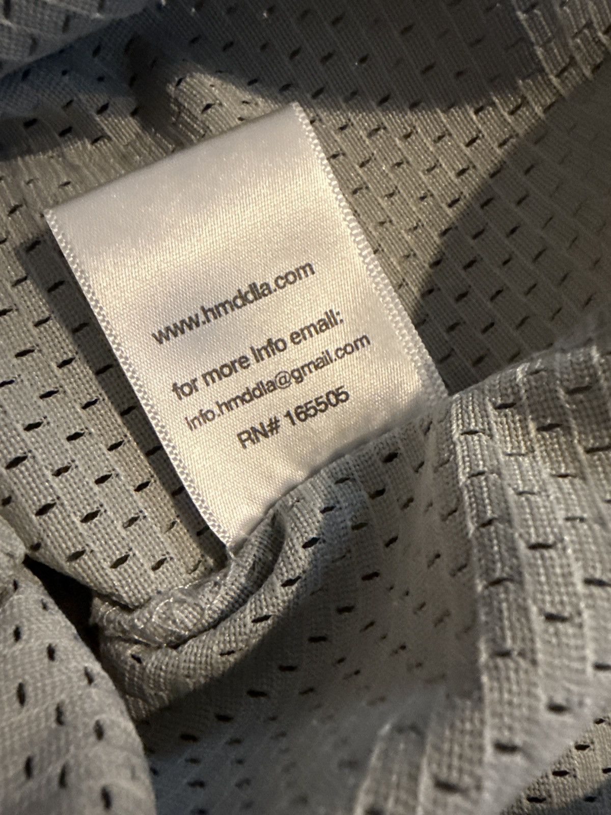 HMDD HMDD Mesh WorkWear Button Up Size US M / EU 48-50 / 2 - 7 Thumbnail
