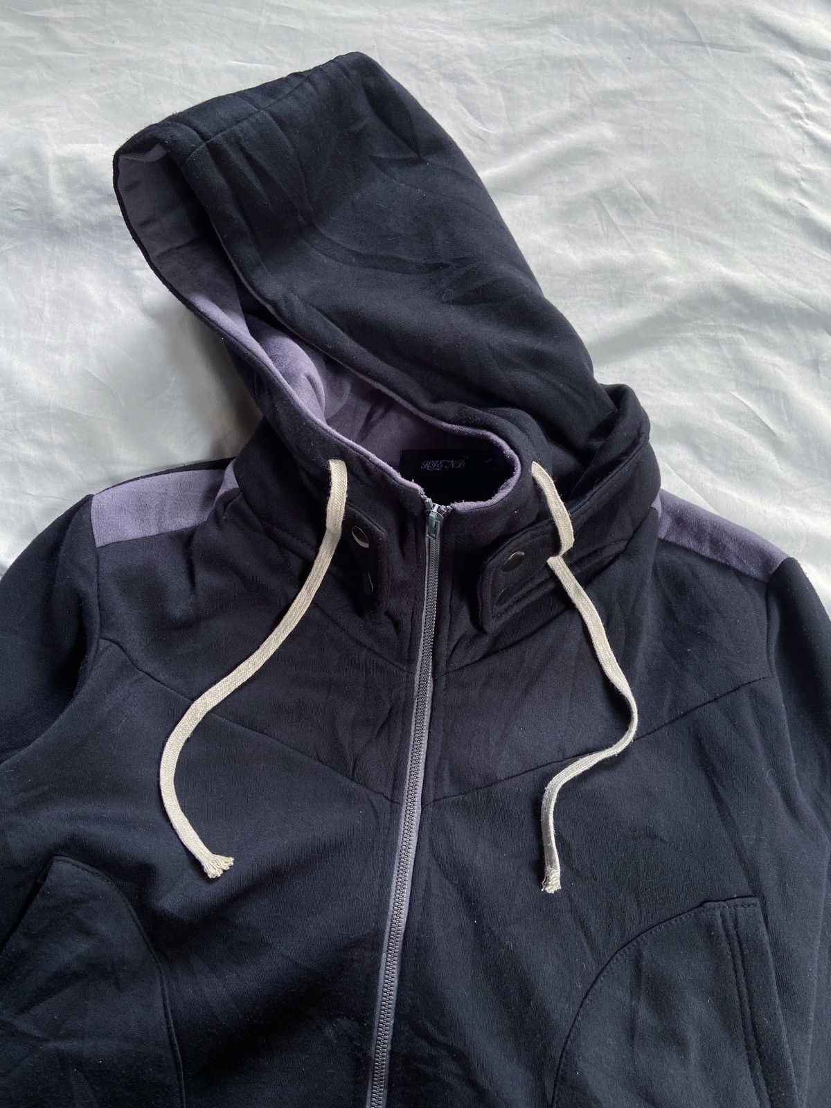 Japanese Brand AGEND JAPANESE BONO ZIP HOODIE Size US M / EU 48-50 / 2 - 6 Thumbnail