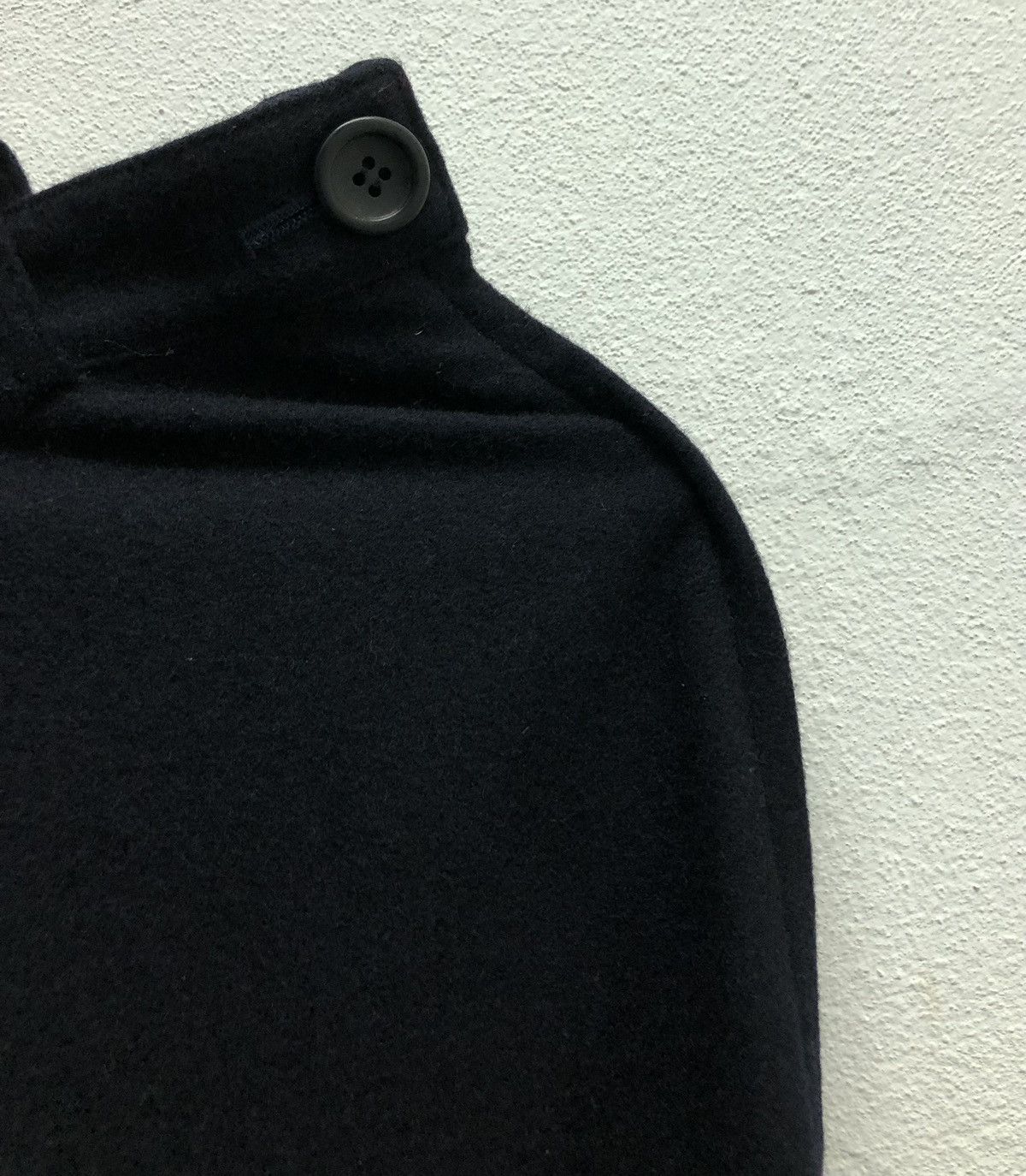 Y's Vintage Yohji Yamamoto Y's Made In Japan Midi Skirt Size 25" / US 0 / IT 36 - 6 Thumbnail