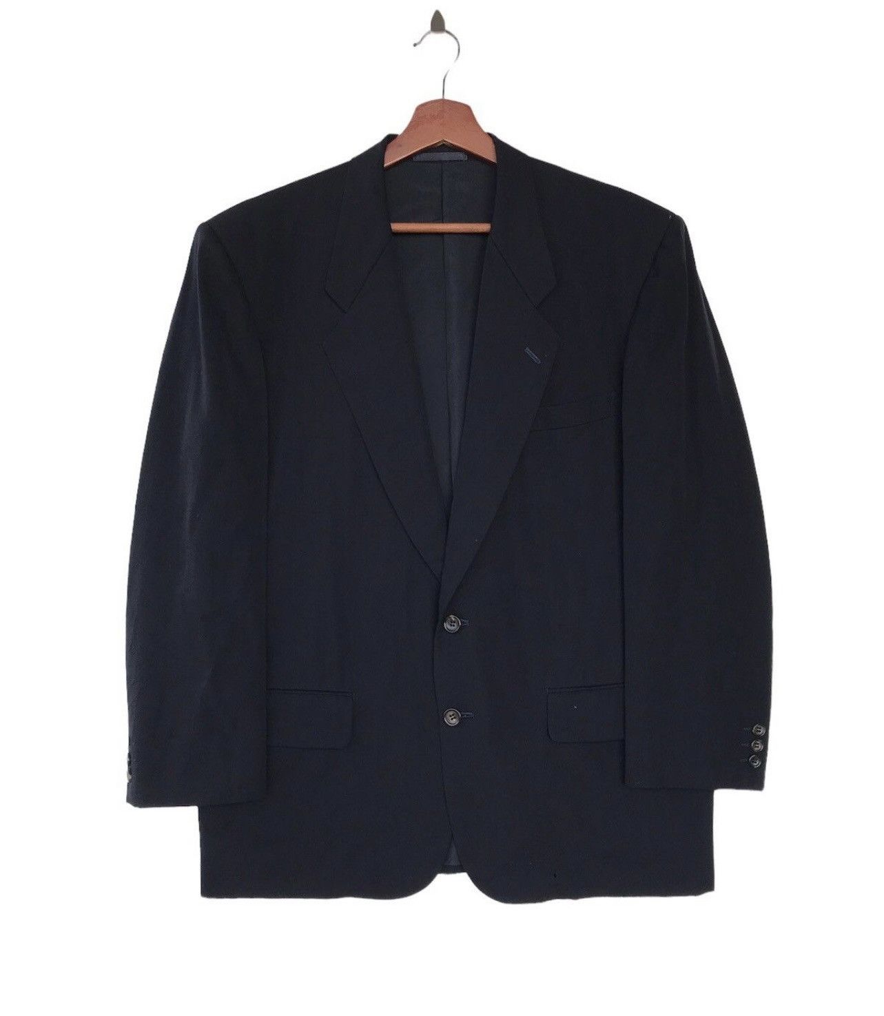 Comme des Garcons VTG AD1989 COMME DES GARCONS HOMME SUIT JACKET Size US M / EU 48-50 / 2 - 1 Thumbnail