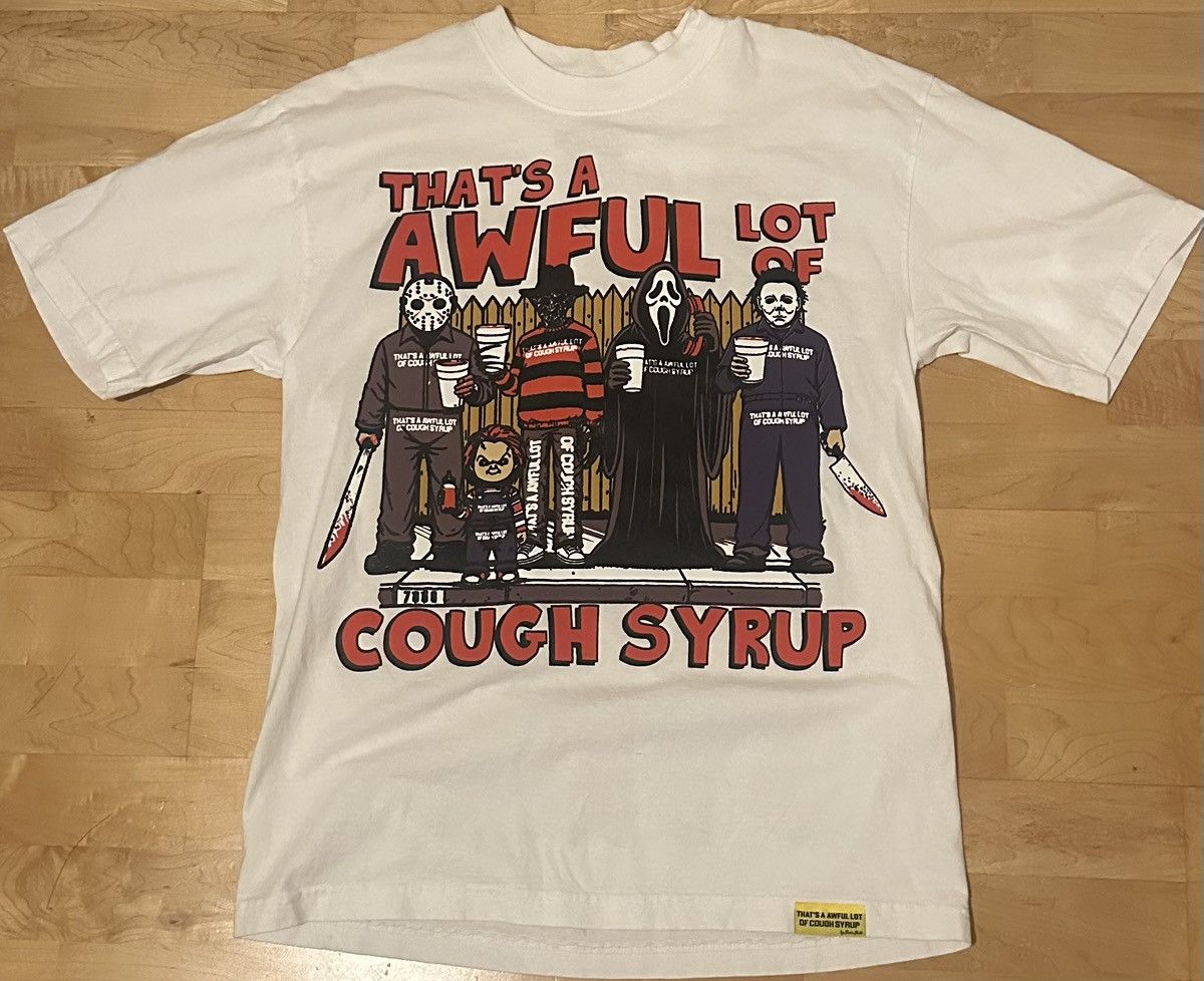 Awful Lot Of Cough Syrup King Of The Hill Tee