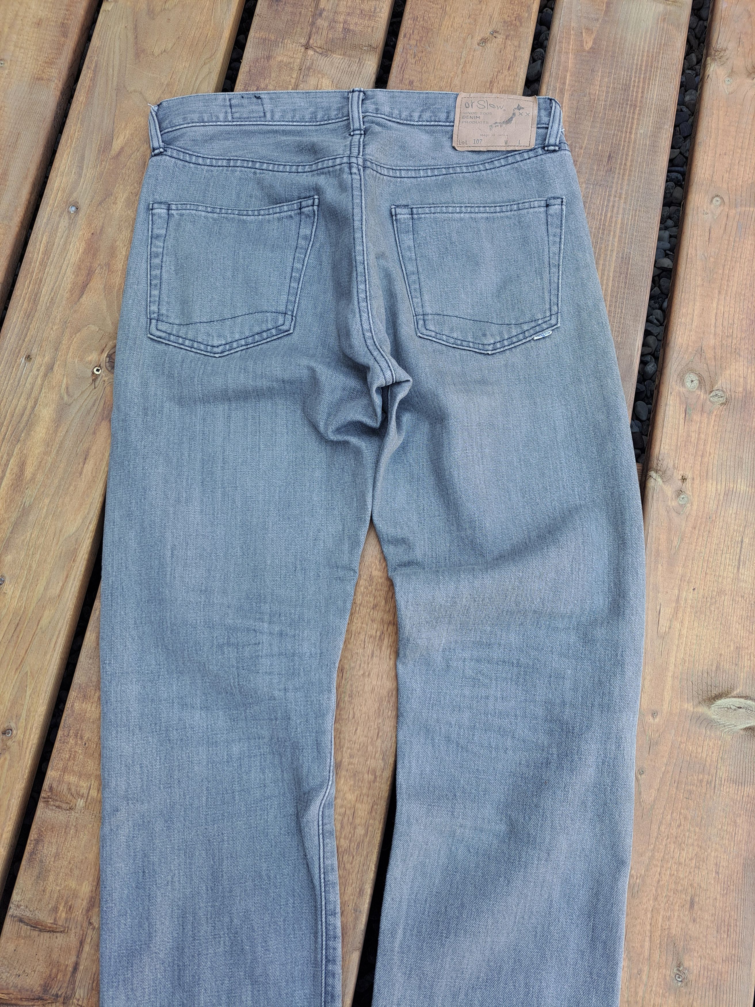 Orslow 107s Size US 28 / EU 44 - 4 Thumbnail