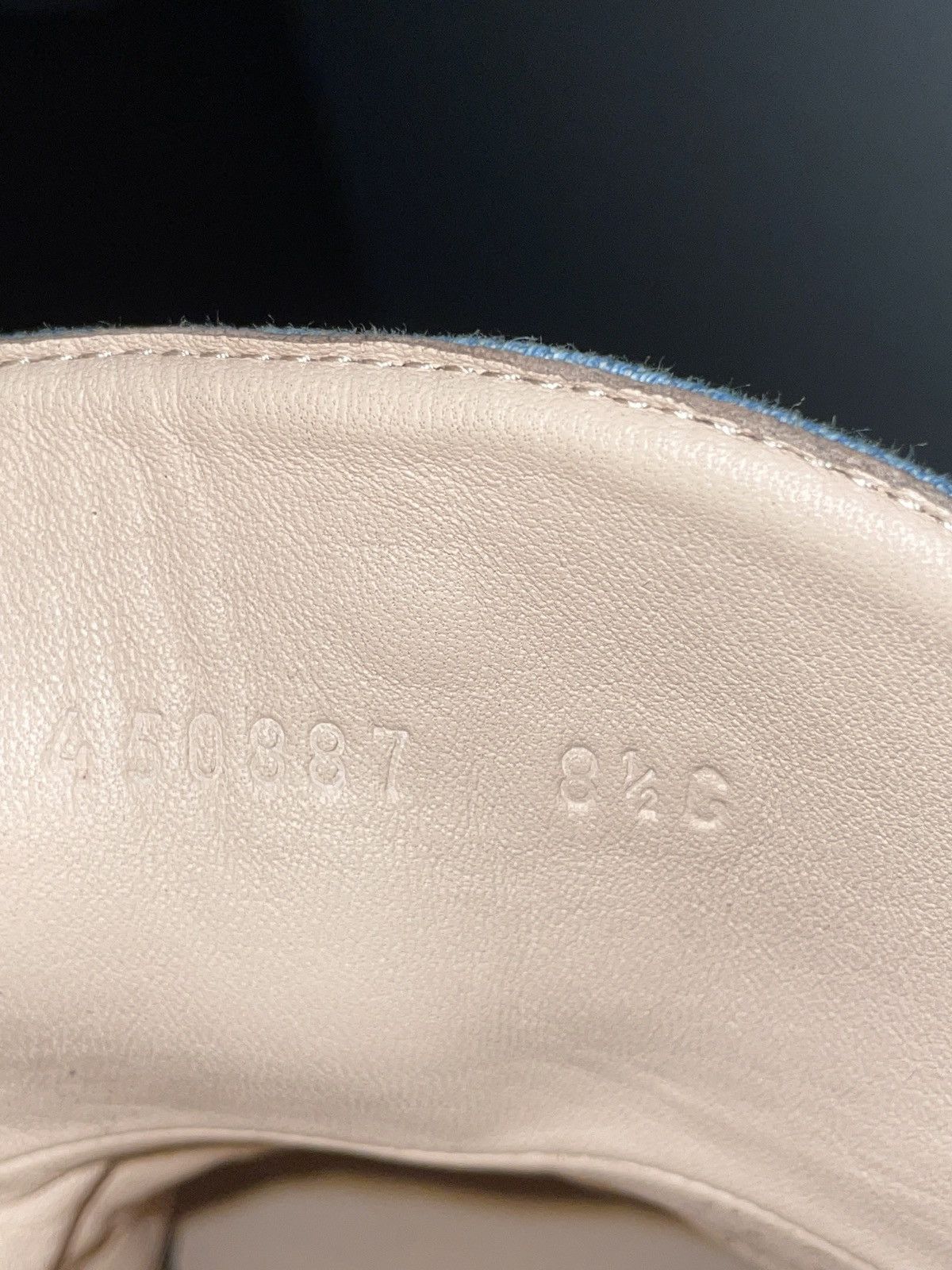 Gucci Gucci denim high ‘Rainbow’ Size US 9 / EU 42 - 5 Thumbnail
