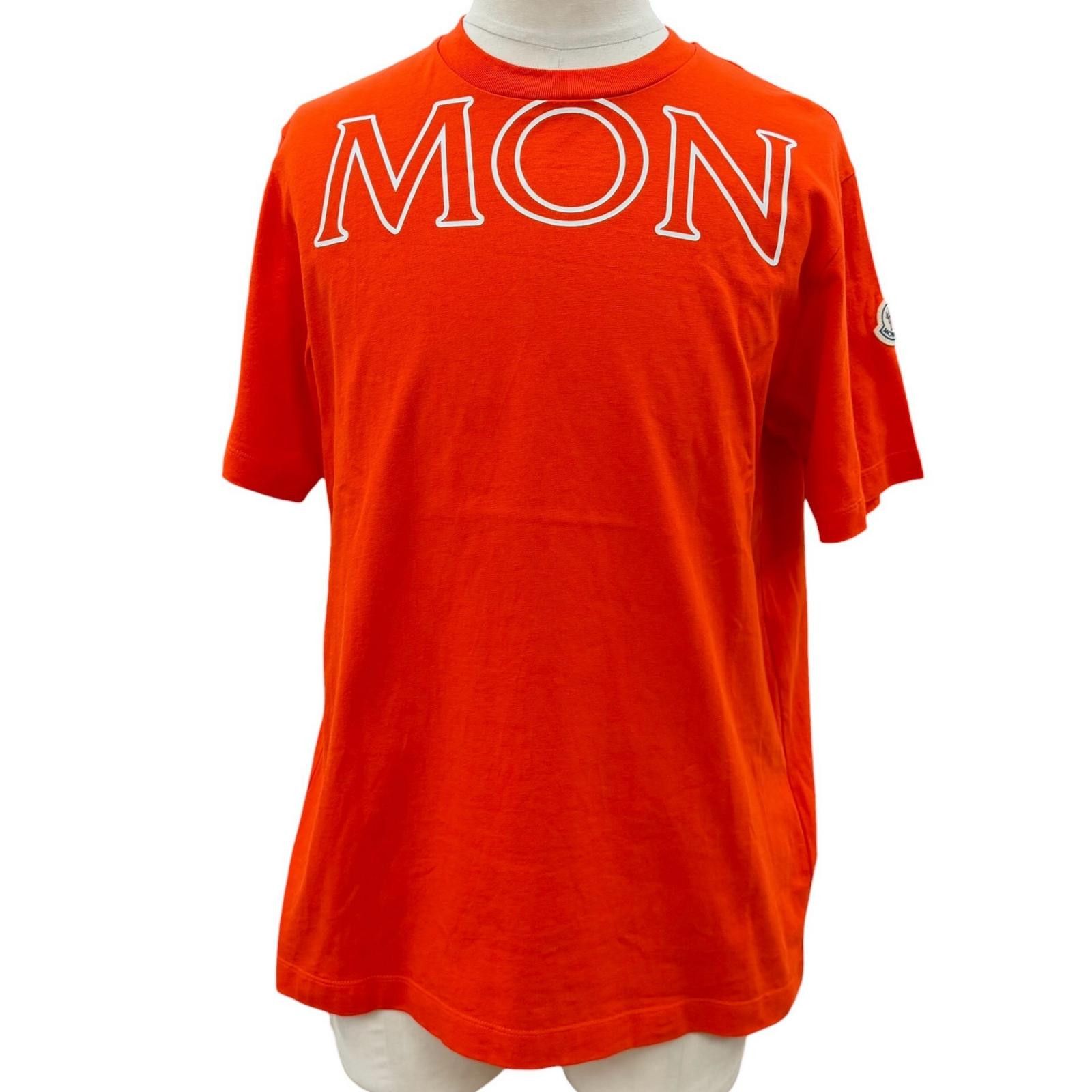 Moncler Moncler Moncler Cotton T Shirt Textile T-Shirts H20938C00022 DUTY FREE for USA Size ONE SIZE - 1 Thumbnail